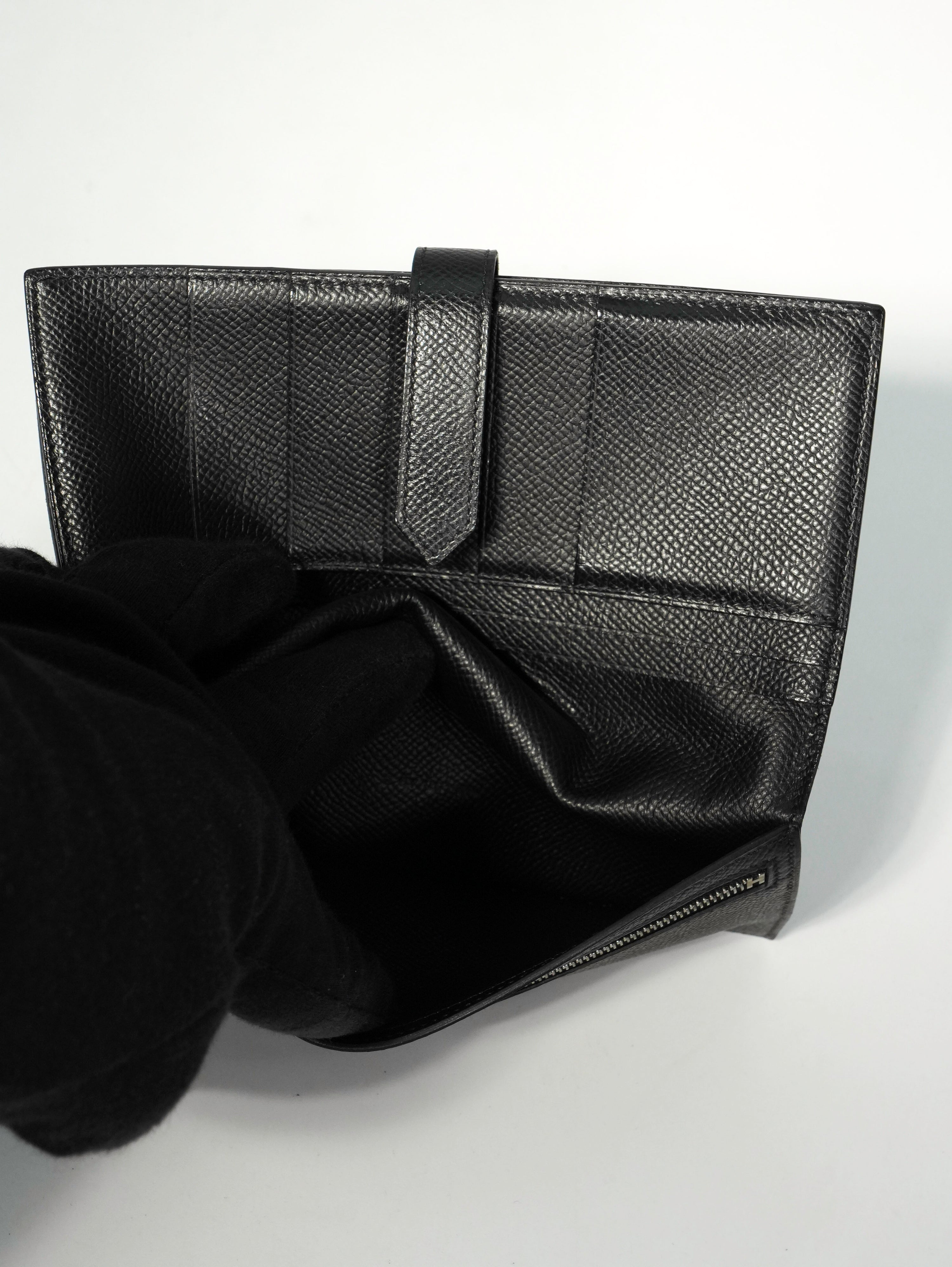 Hermès Portafoglio Béarn Soufflet Togo