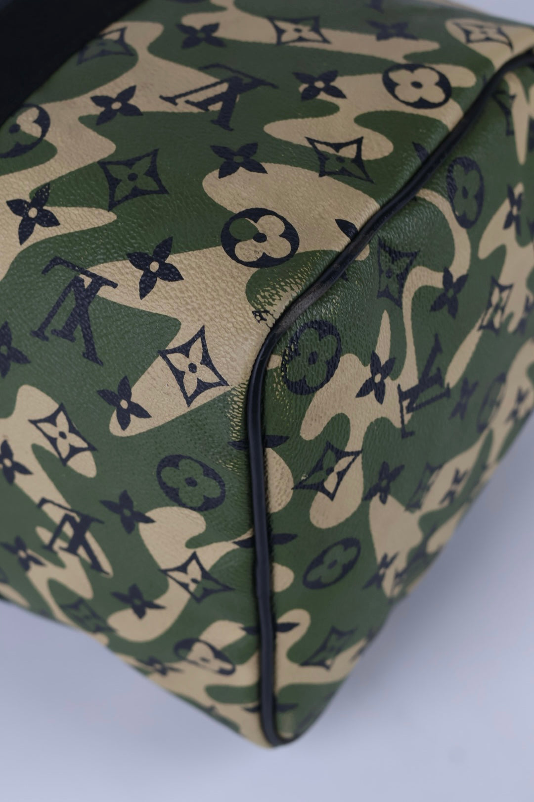 Louis Vuitton Speedy 35 Monogramouflage