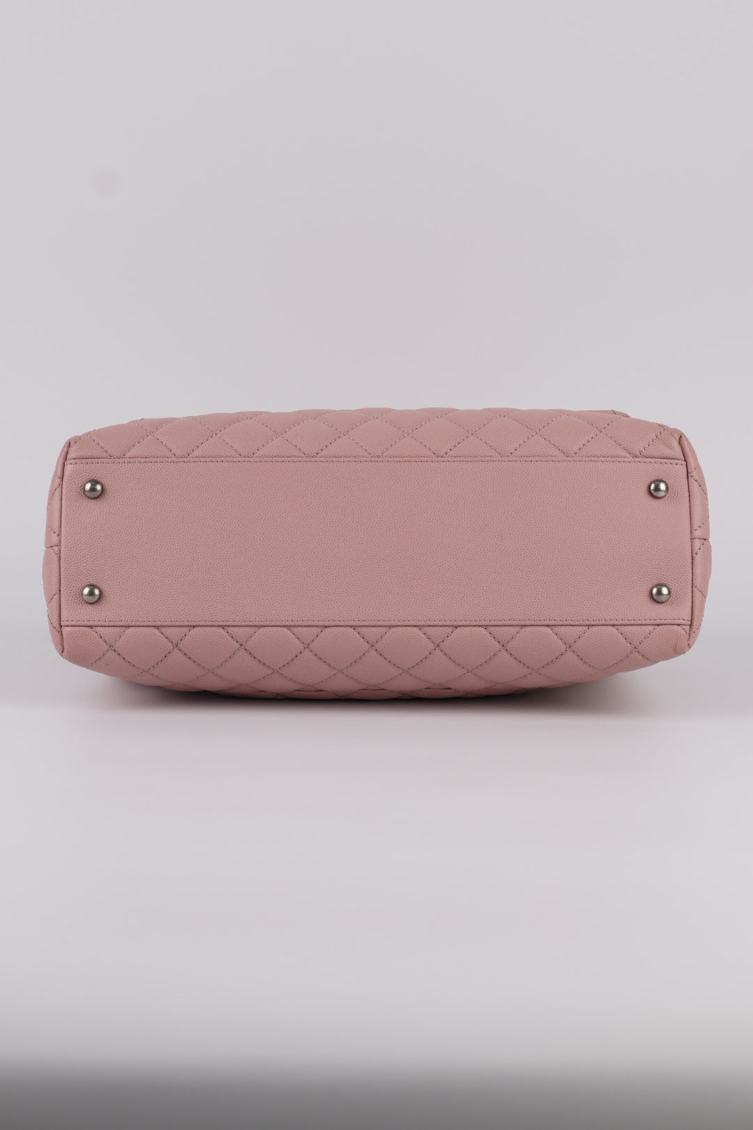 Chanel Coco Handle Media Caviar