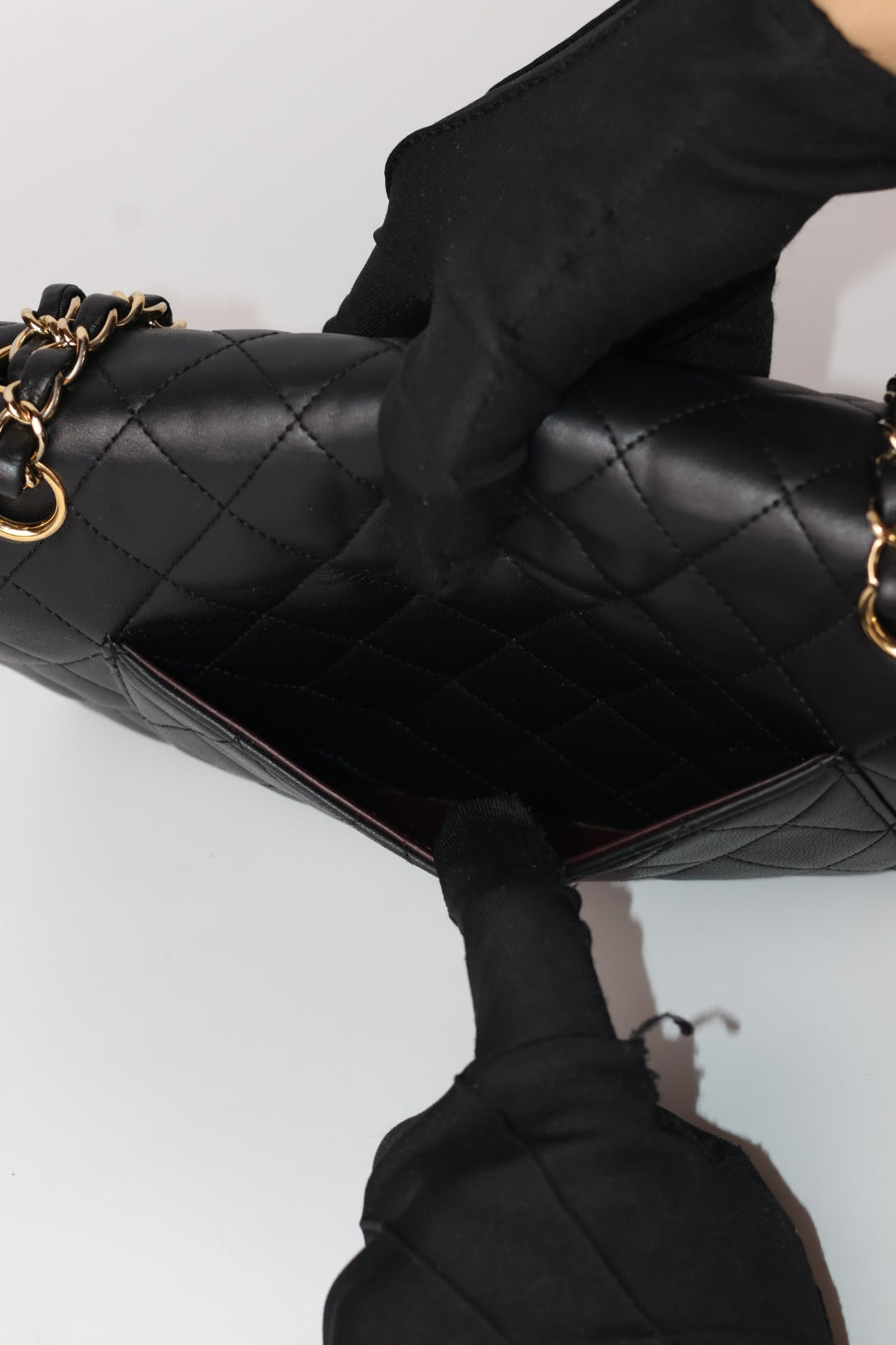 Chanel Timeless Double Flap