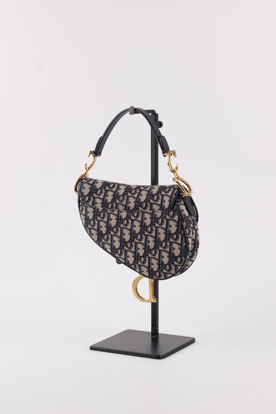 Dior Mini Saddle Jacquard Oblique