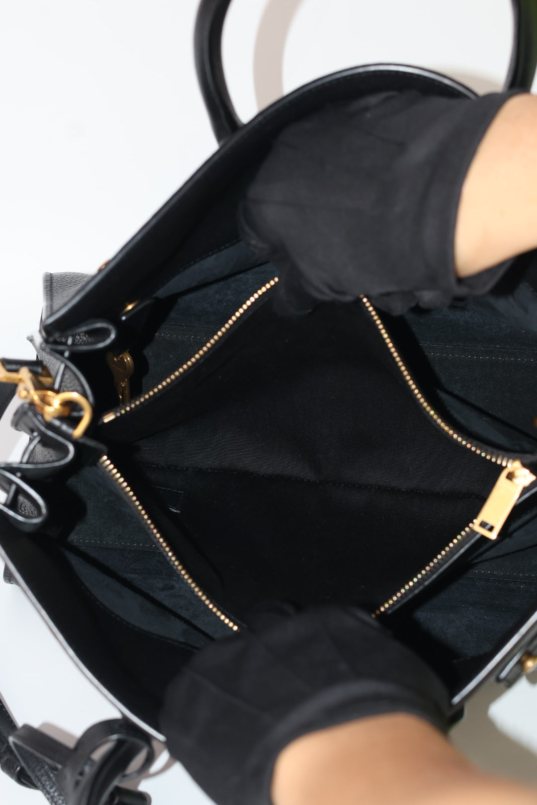 Saint Laurent Sac De Jour Small Martellata