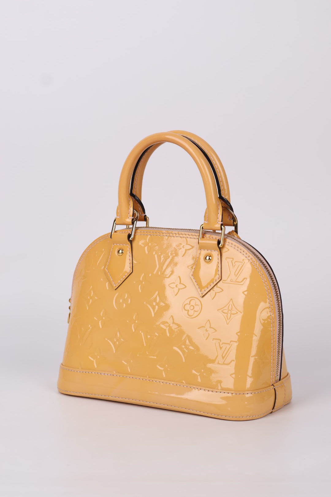 Louis Vuitton Alma BB Vernis