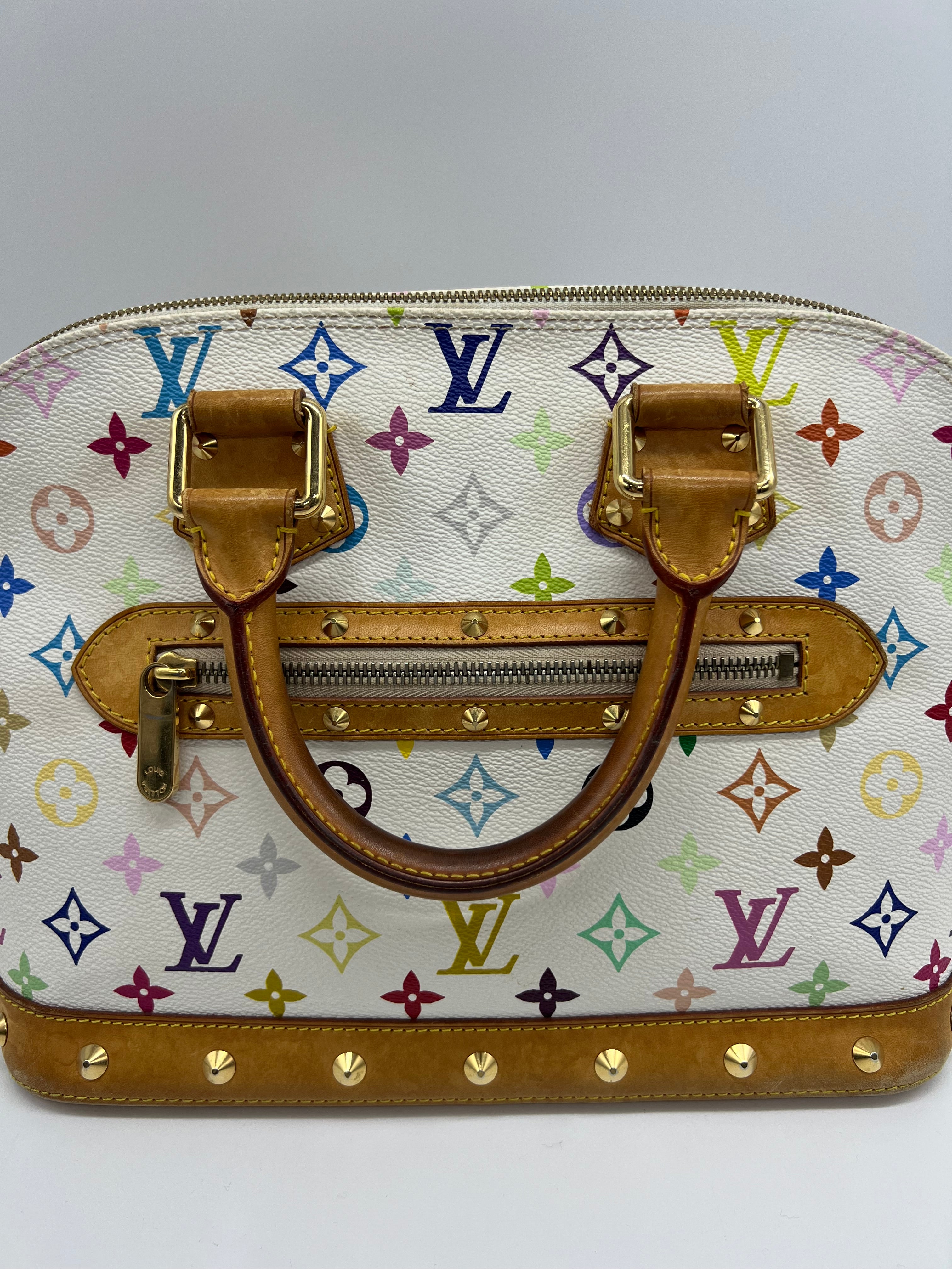 Louis Vuitton Alma Pm Murakami