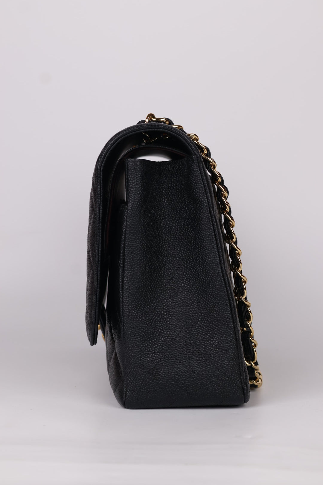 Chanel Maxi Jumbo Double Flap Caviar