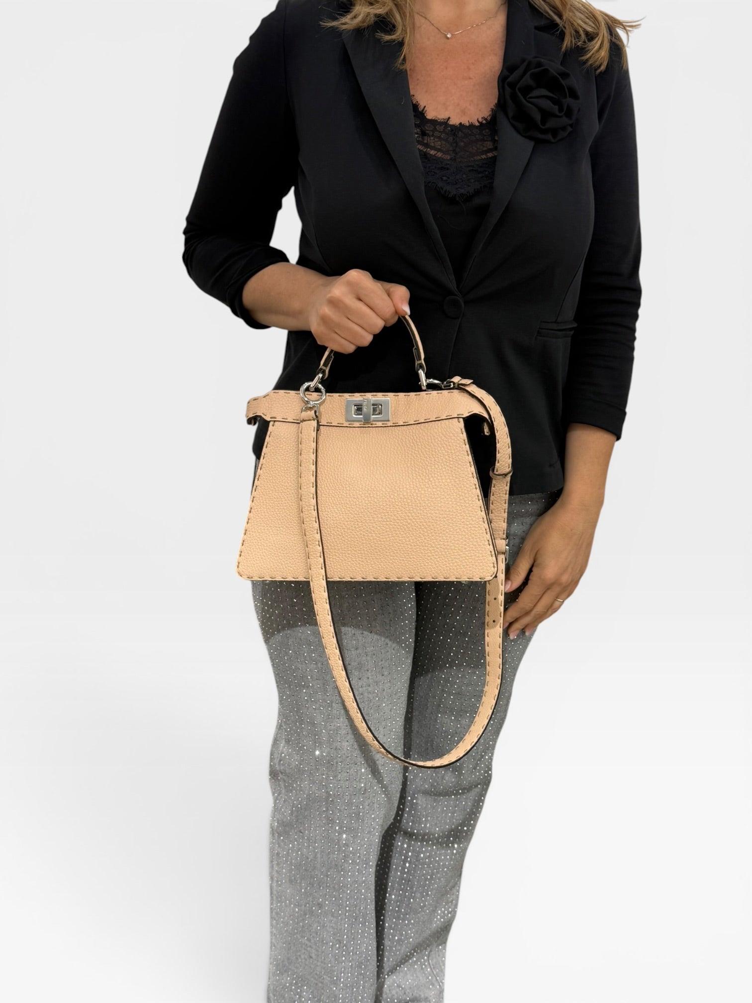 Fendi Peekaboo Small Iseeu Selleria