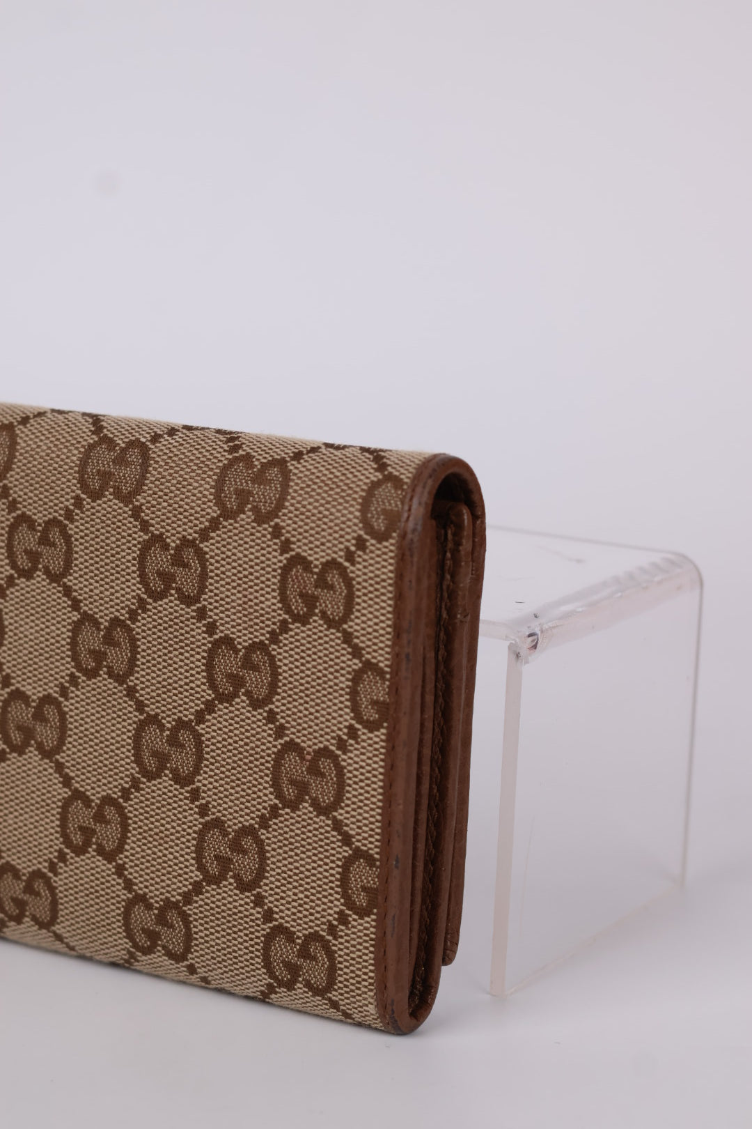 Gucci Portafoglio Lungo GG Wave Vintage