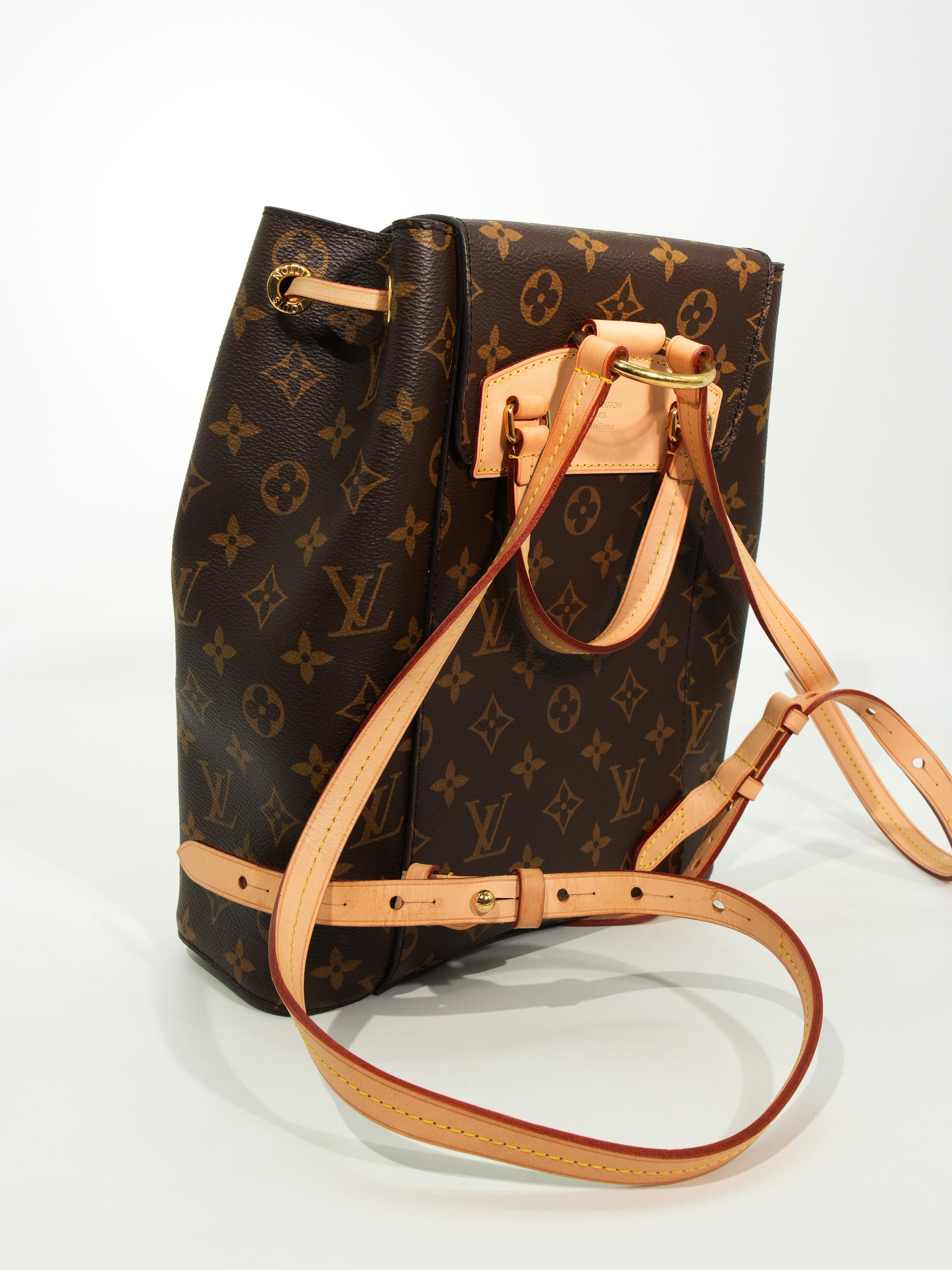 Louis Vuitton Zaino Montsouris NM Monogram