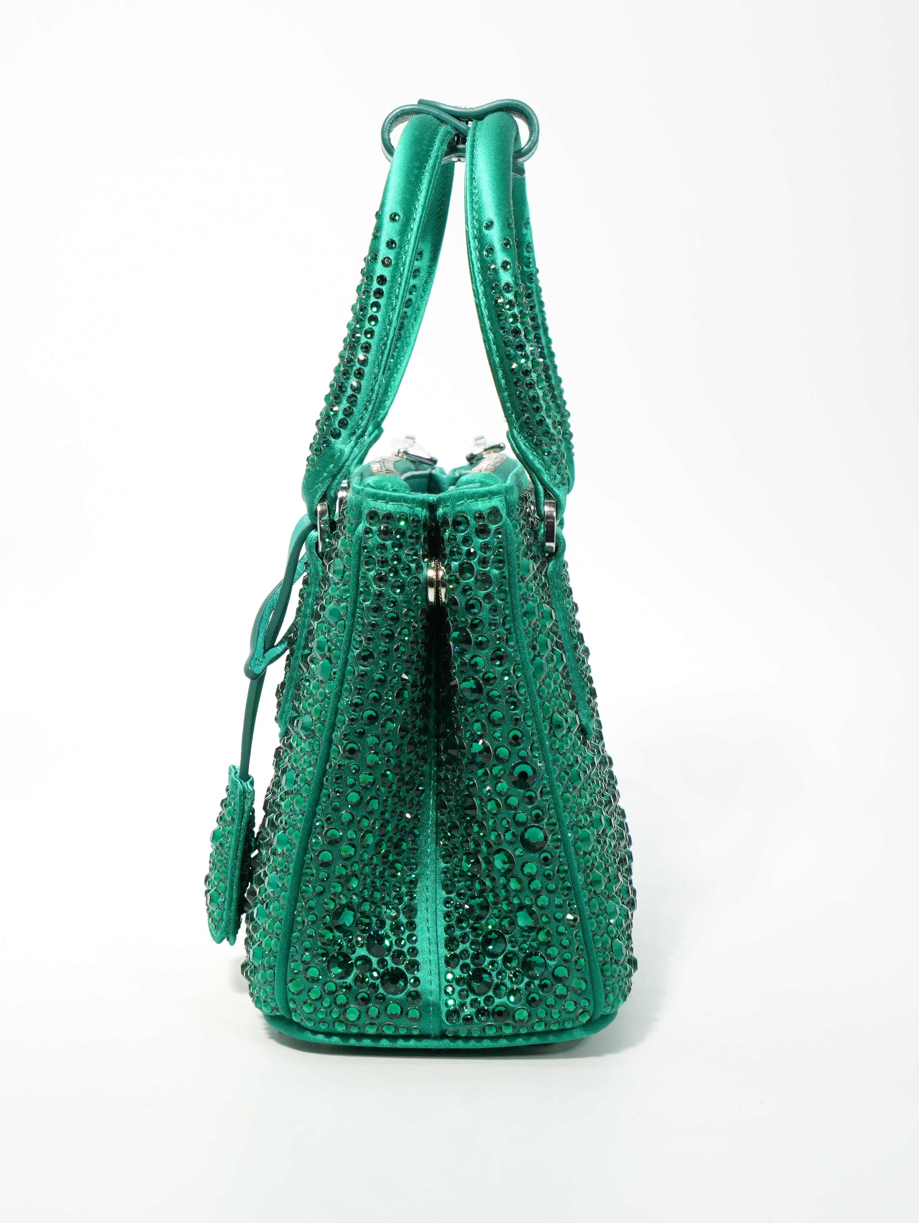 Prada Mini Galleria Crystal