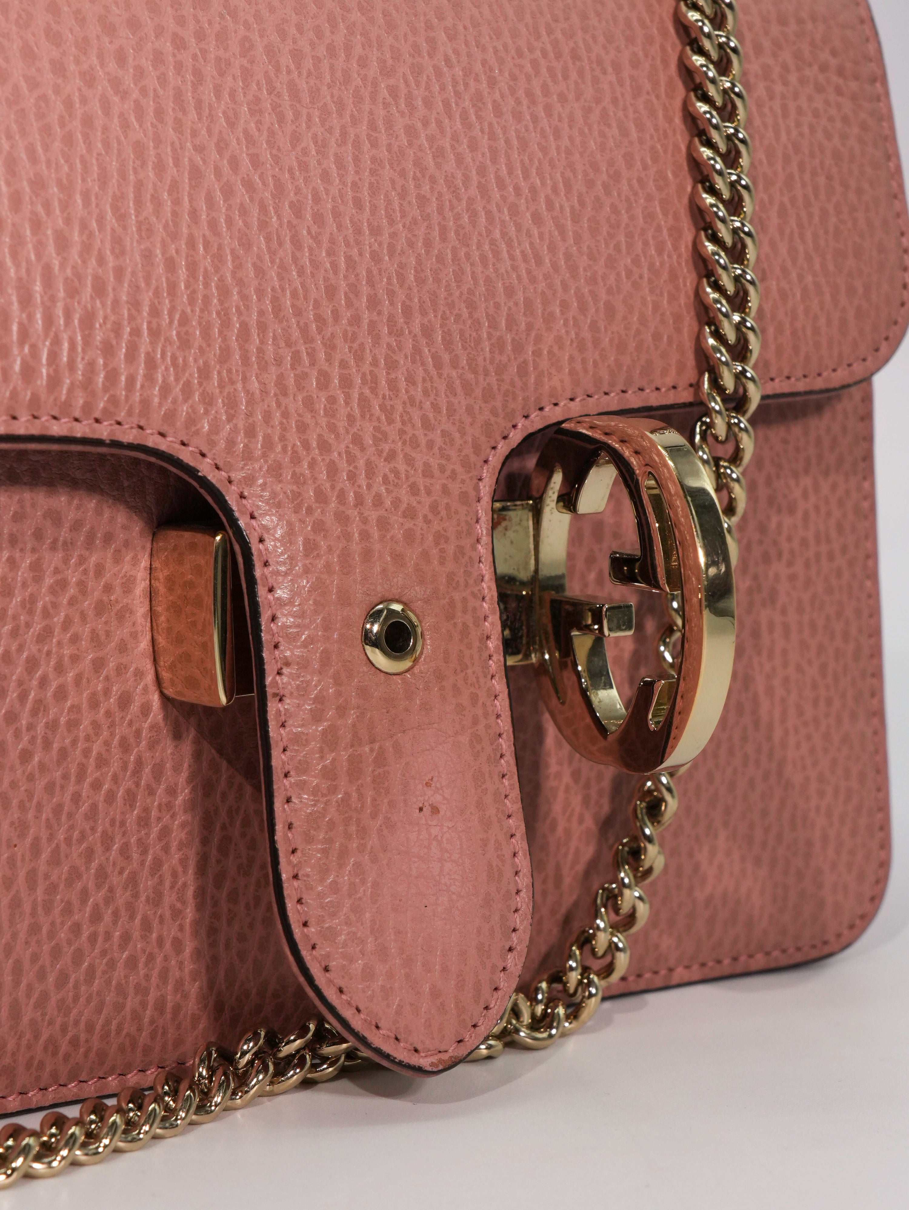 Gucci Interlocking Small Martellata