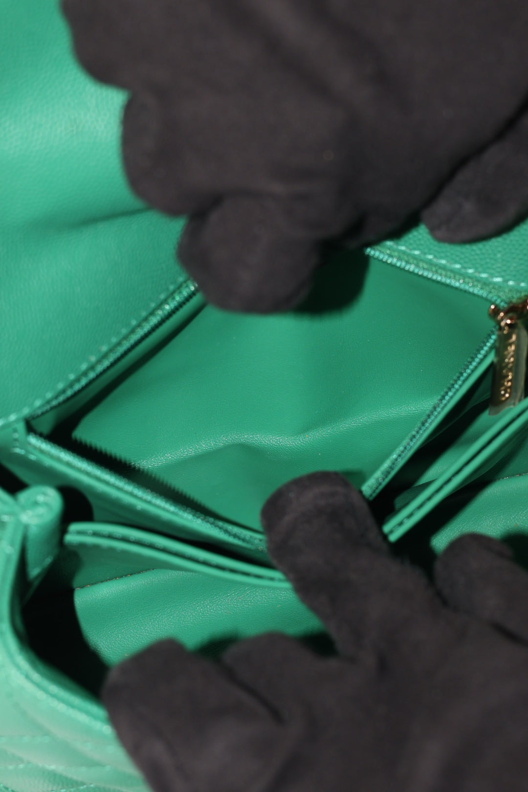 Chanel Coco Handle Caviar Small