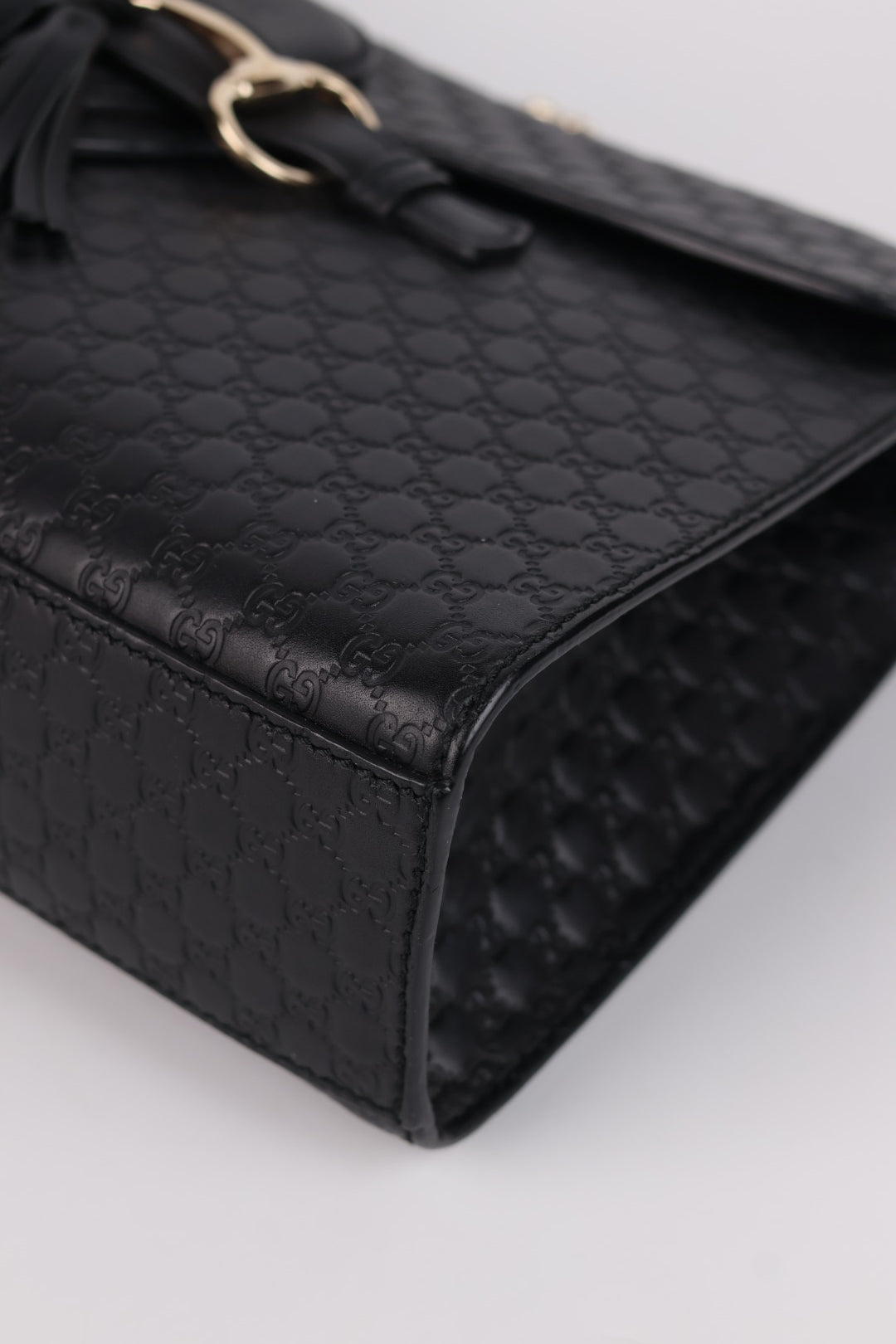Gucci Horsebit a Spalla GG Microguccissima
