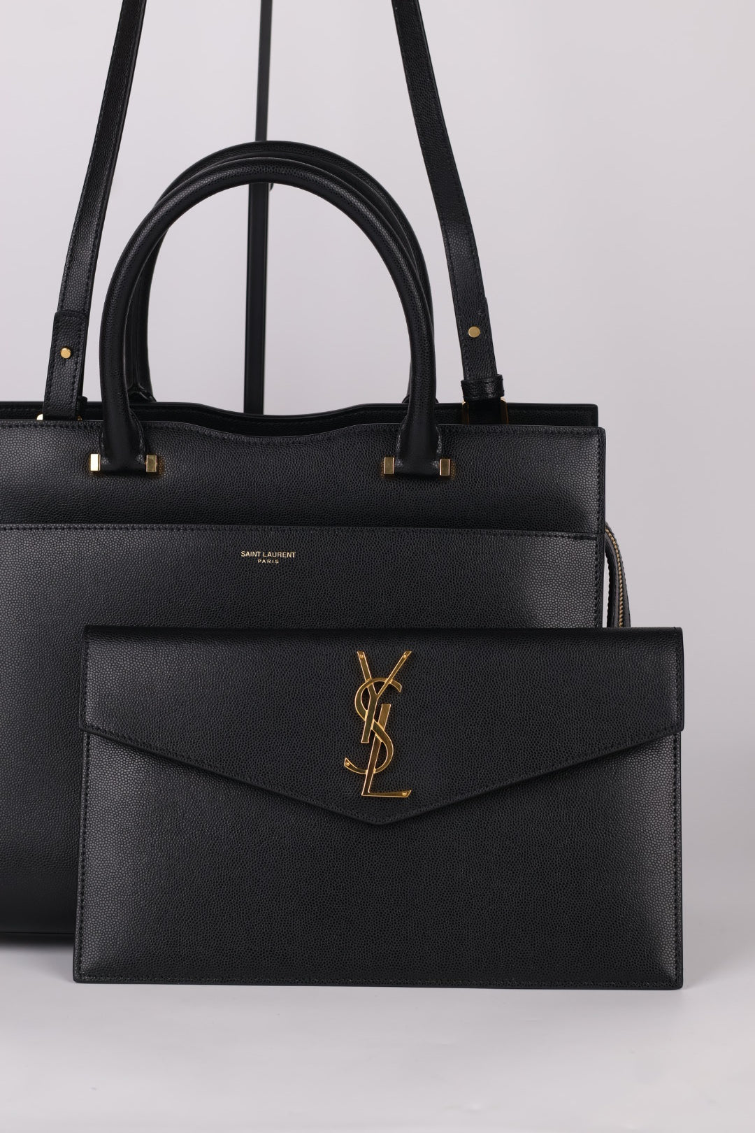 Saint Laurent Tote Uptown Media