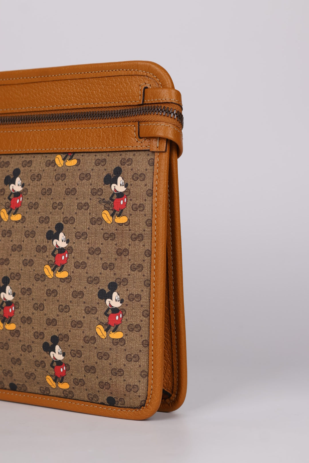 Gucci Pochette GG Monogram Mickey Mouse
