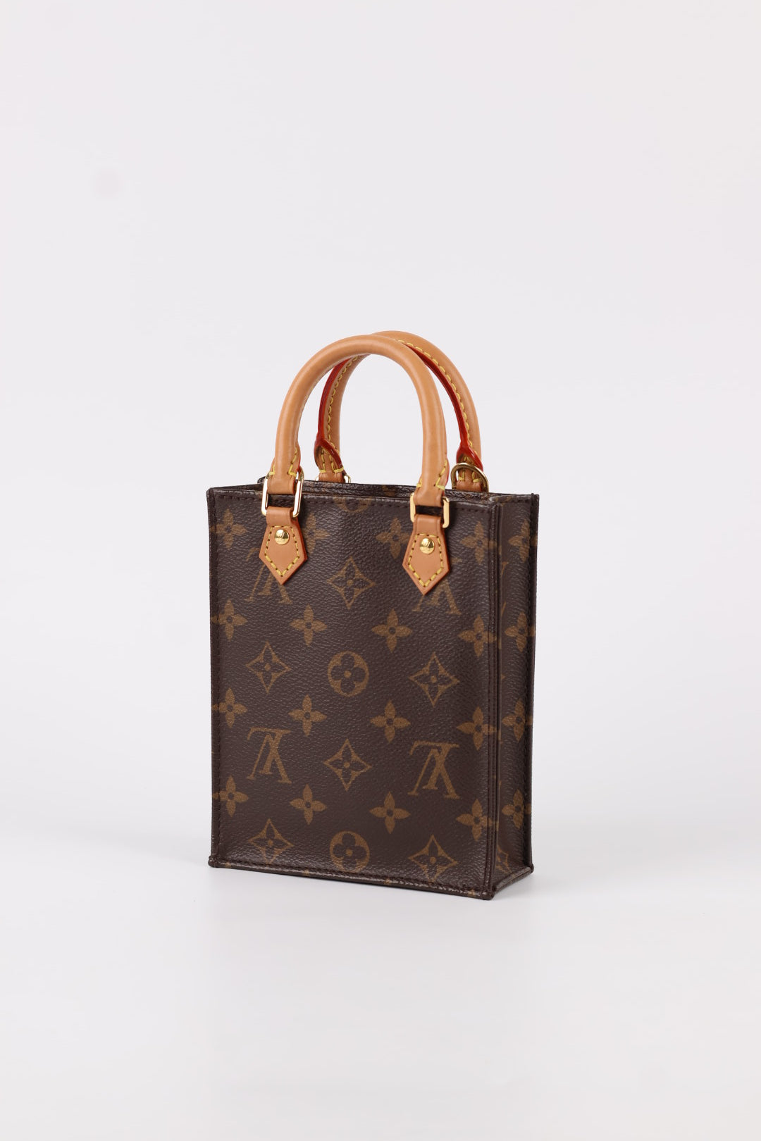 Louis Vuitton Mini Sac Plat Monogram