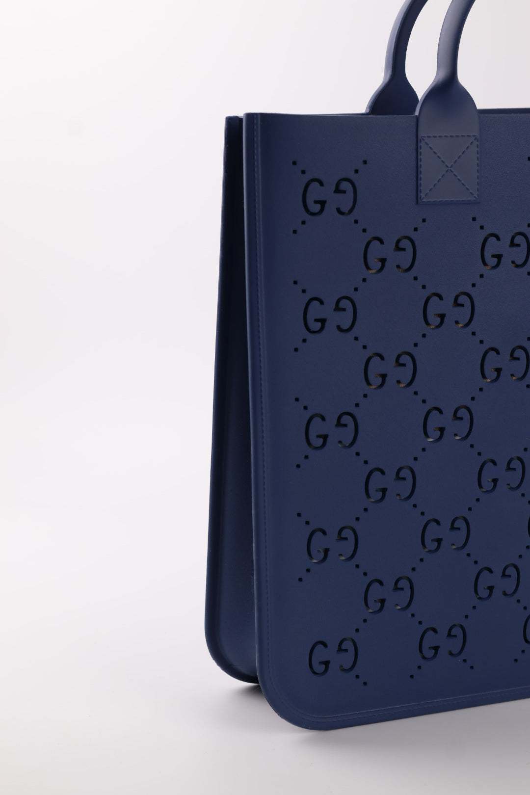 Gucci Kids Tote GG Perforated Gommata
