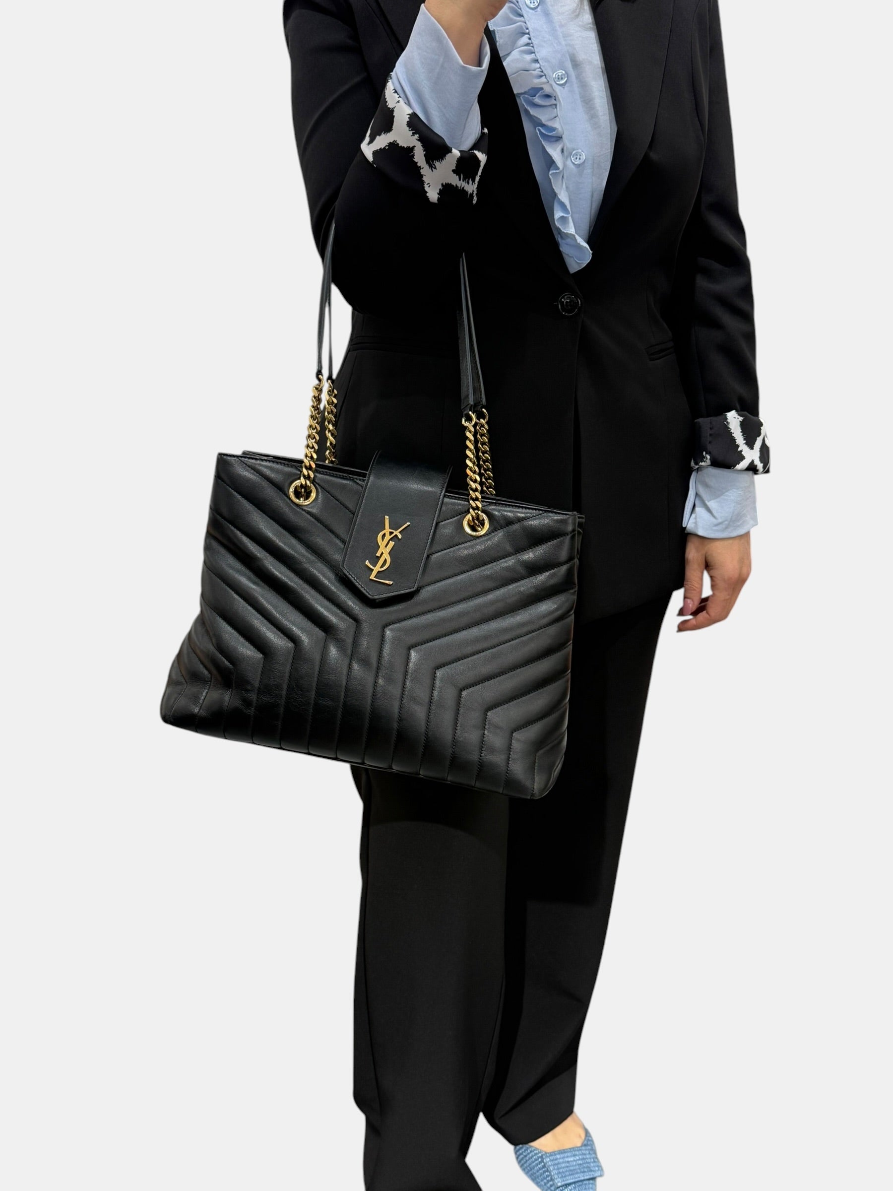 Saint Laurent Lou Lou Shopping