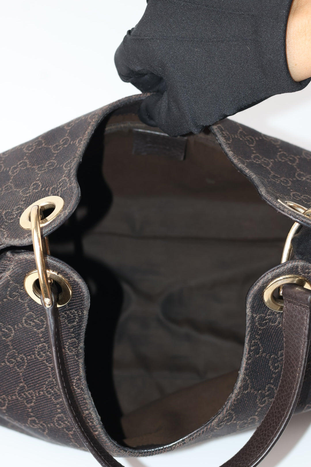 Gucci A Spalla GG Denim