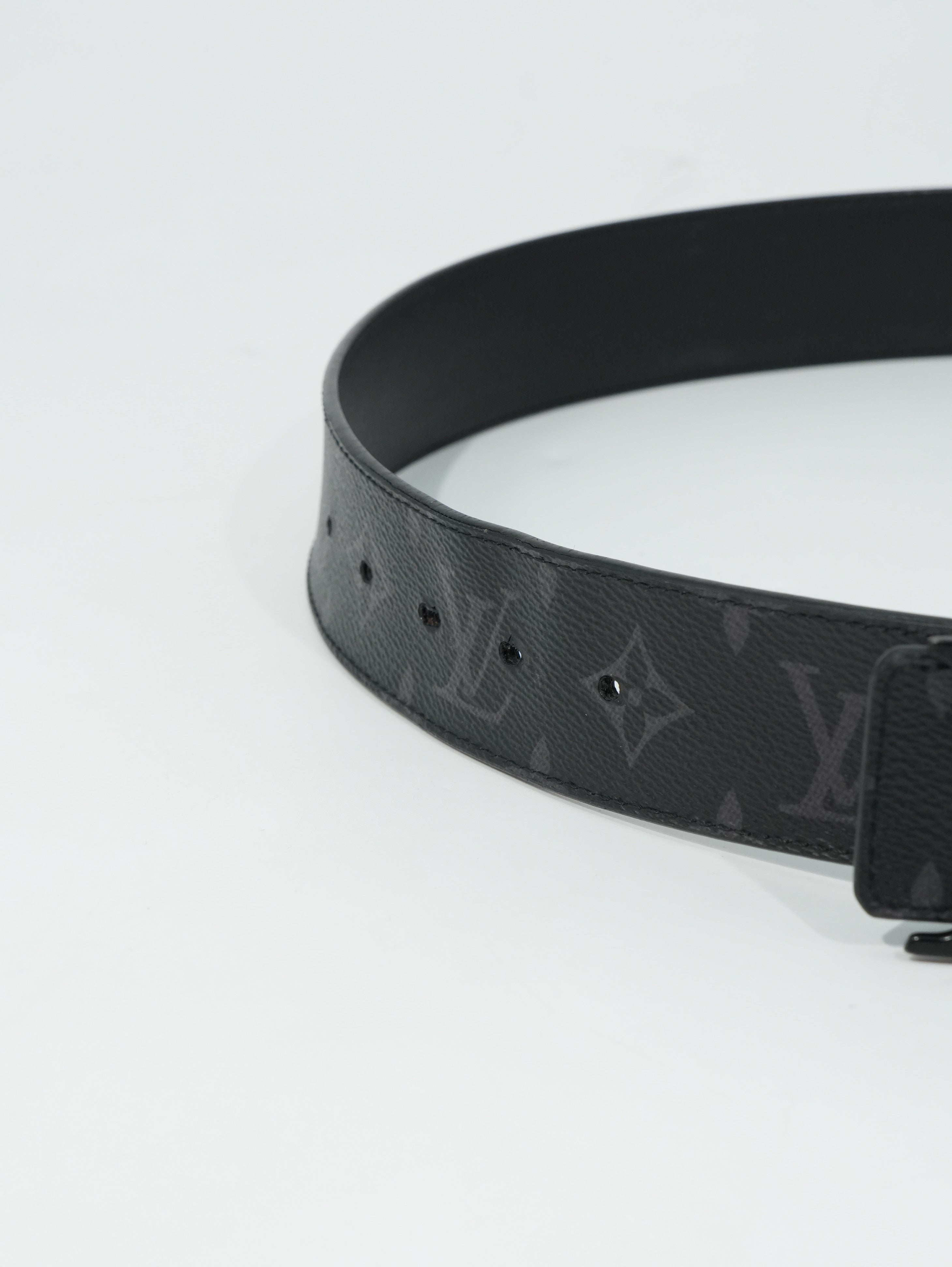 Louis Vuitton Cintura Initiales Monogram Eclipse