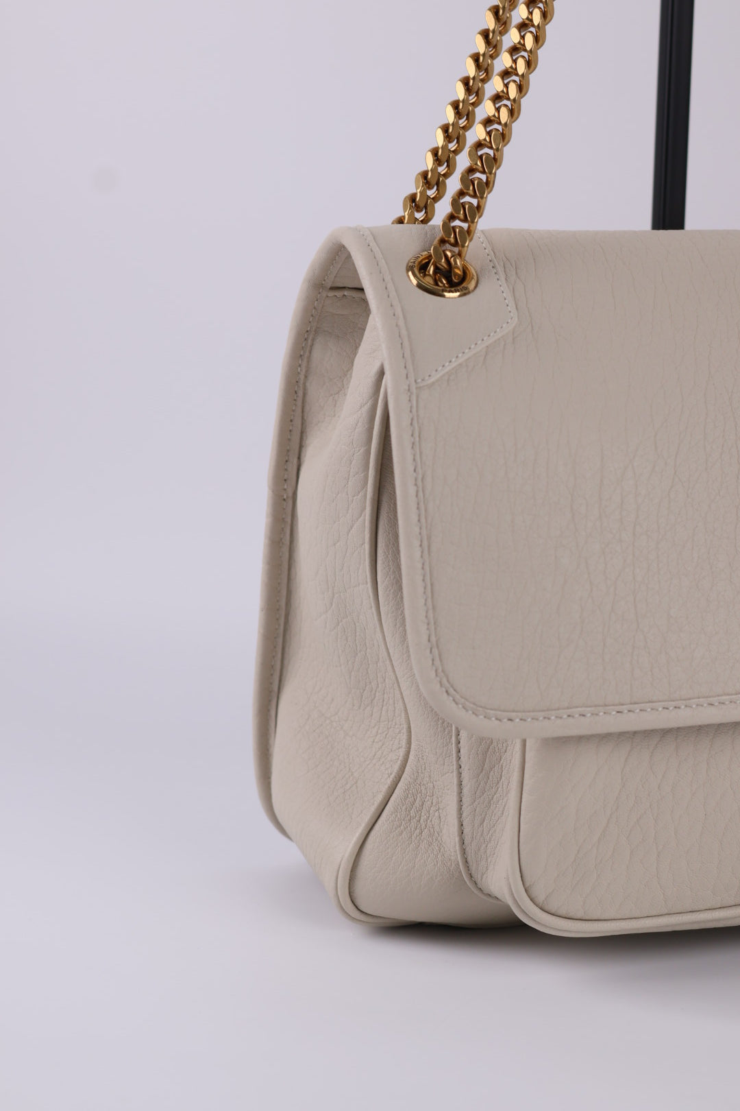 Saint Laurent Niki Large Pelle d’Agnello
