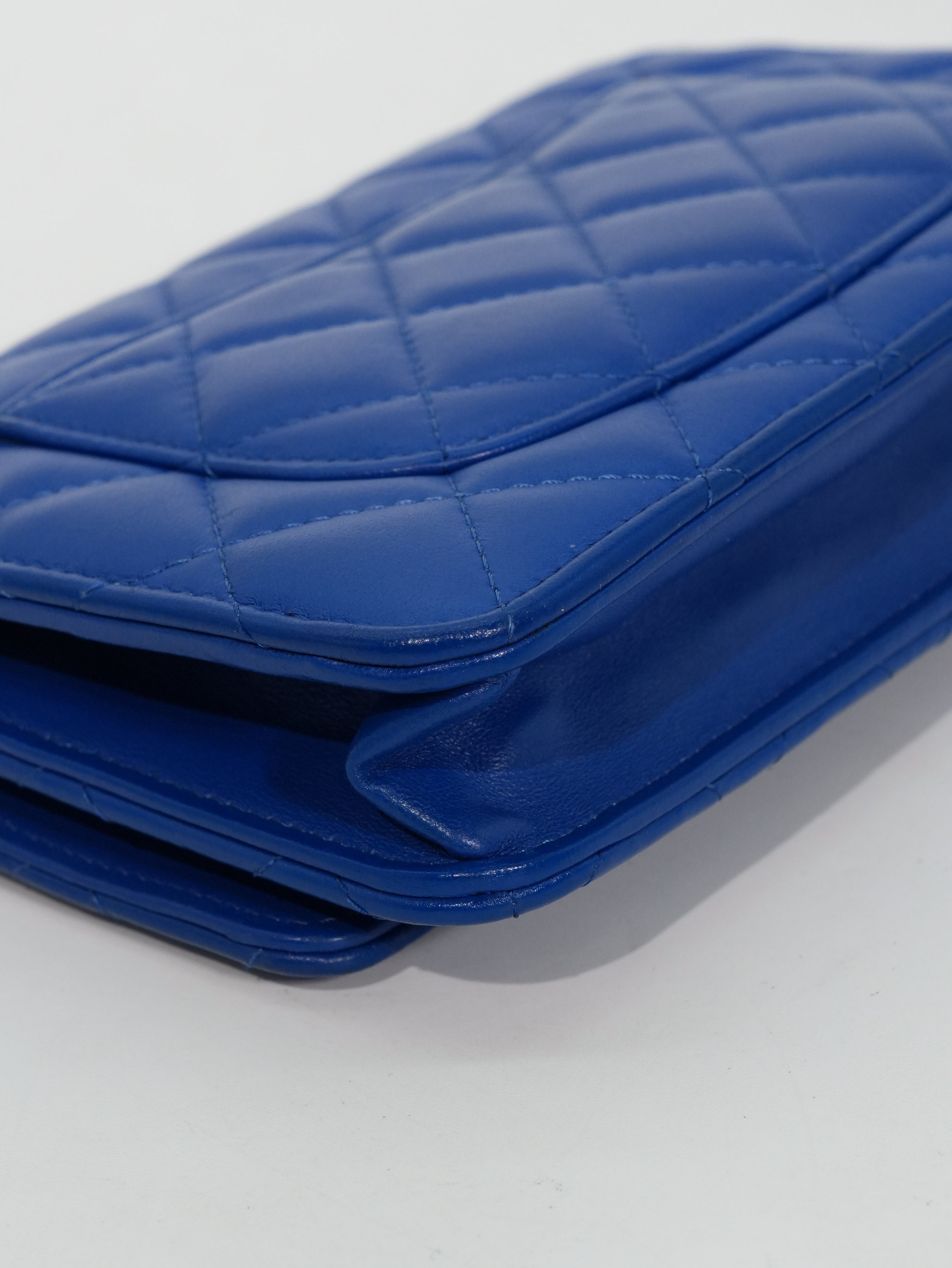 Chanel Woc CC Matelassé