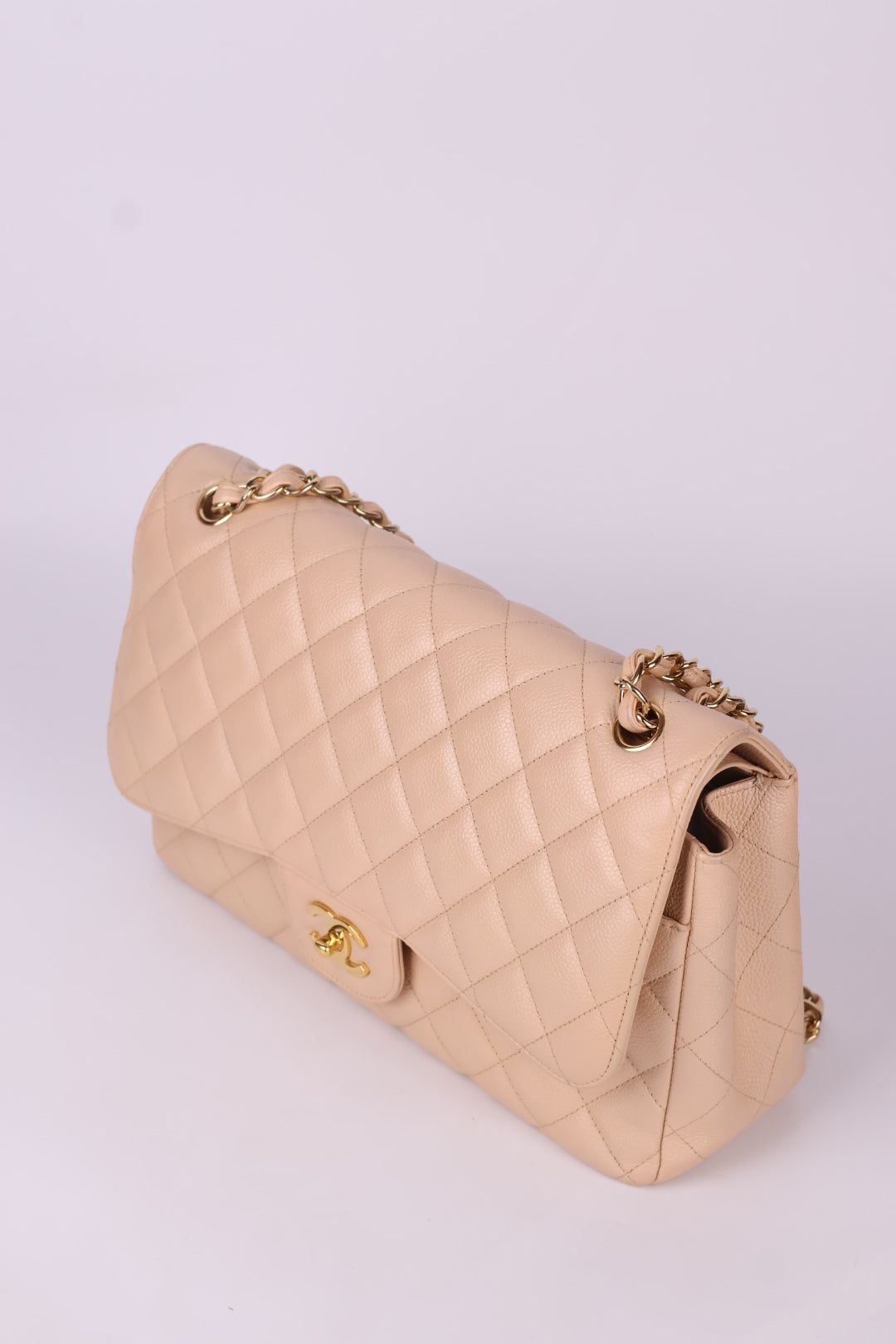 Chanel Timeless Jumbo Double Flap Caviar