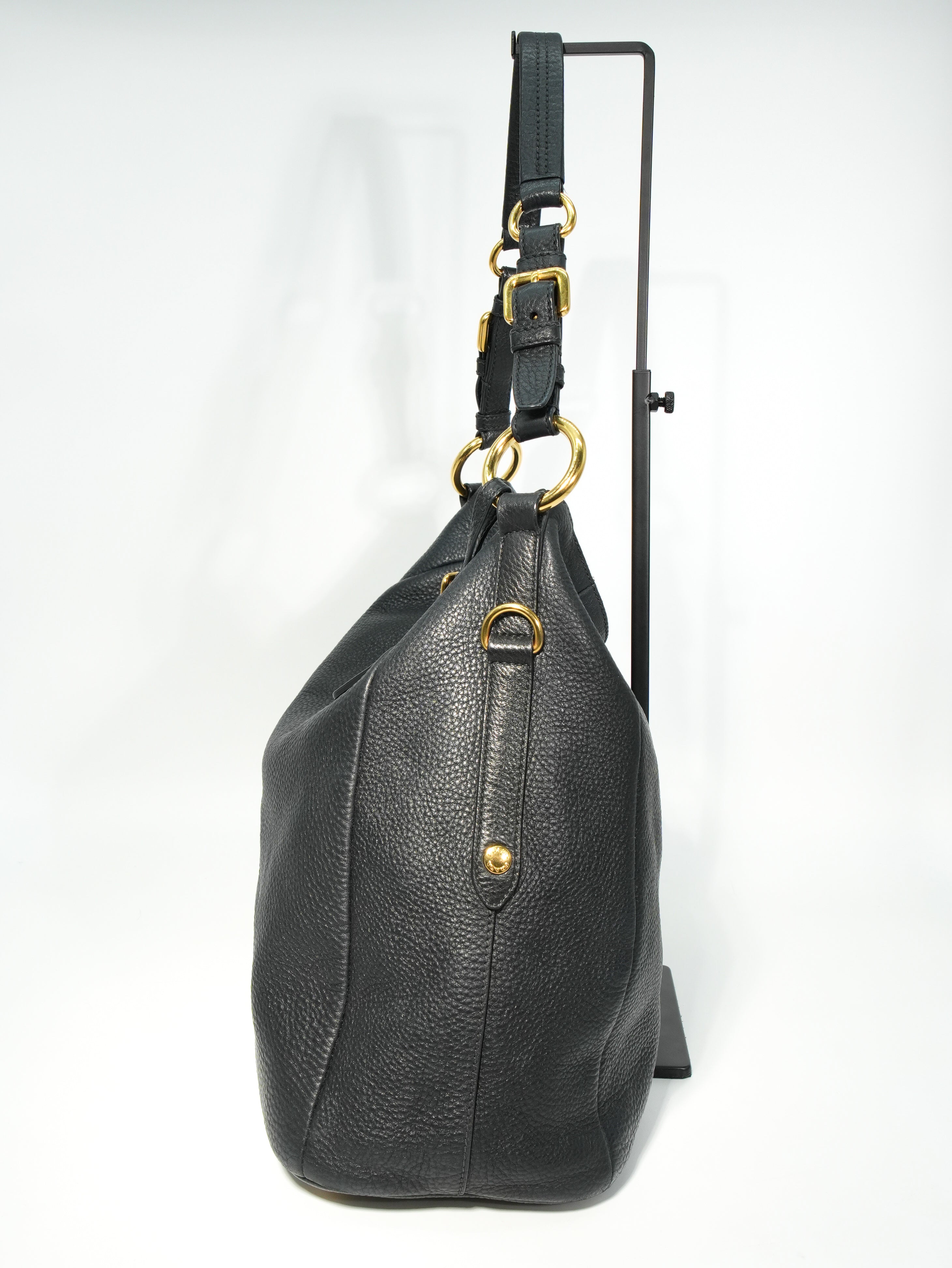 Prada Soft Bag in Pelle