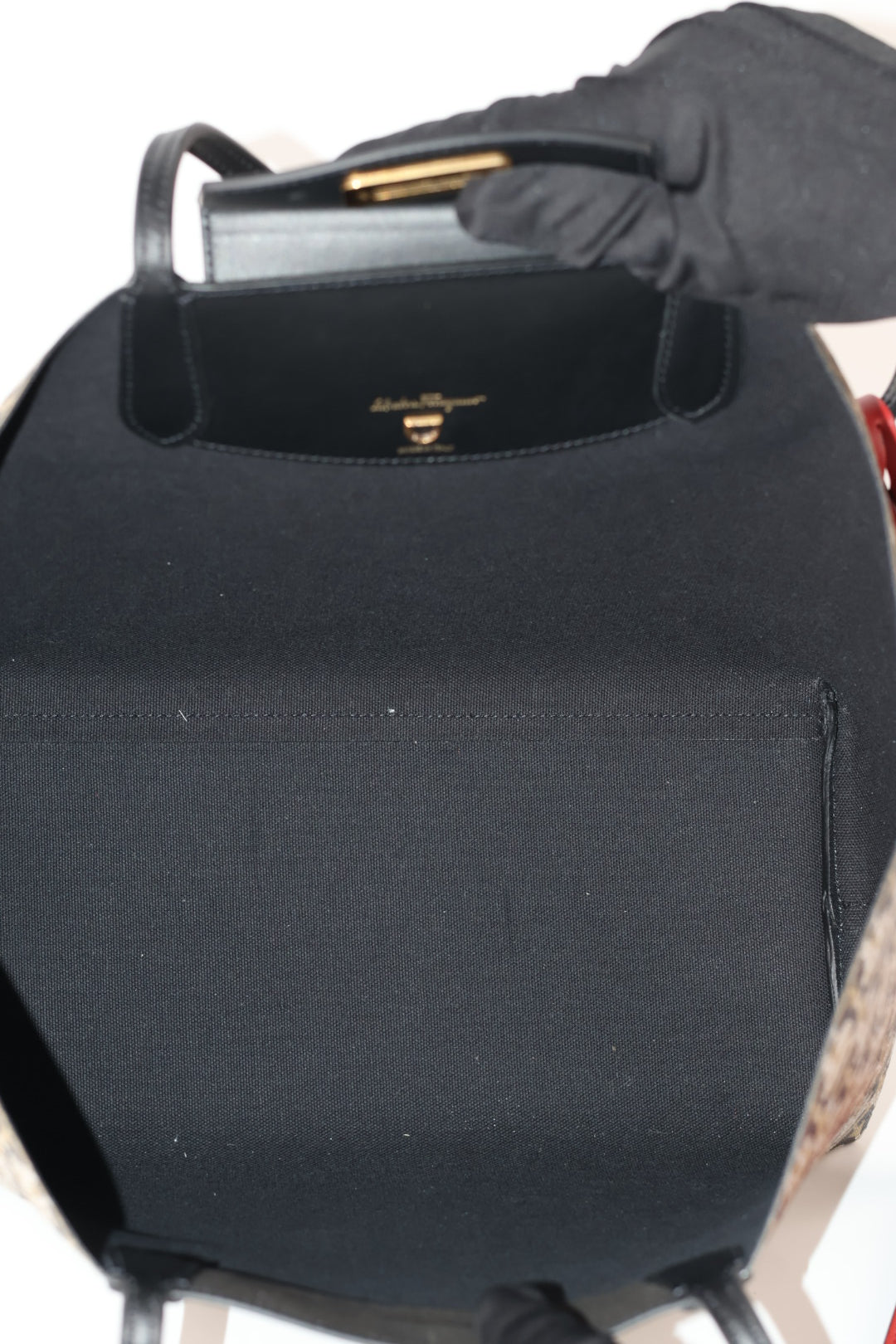 Ferragamo Tote Gancini