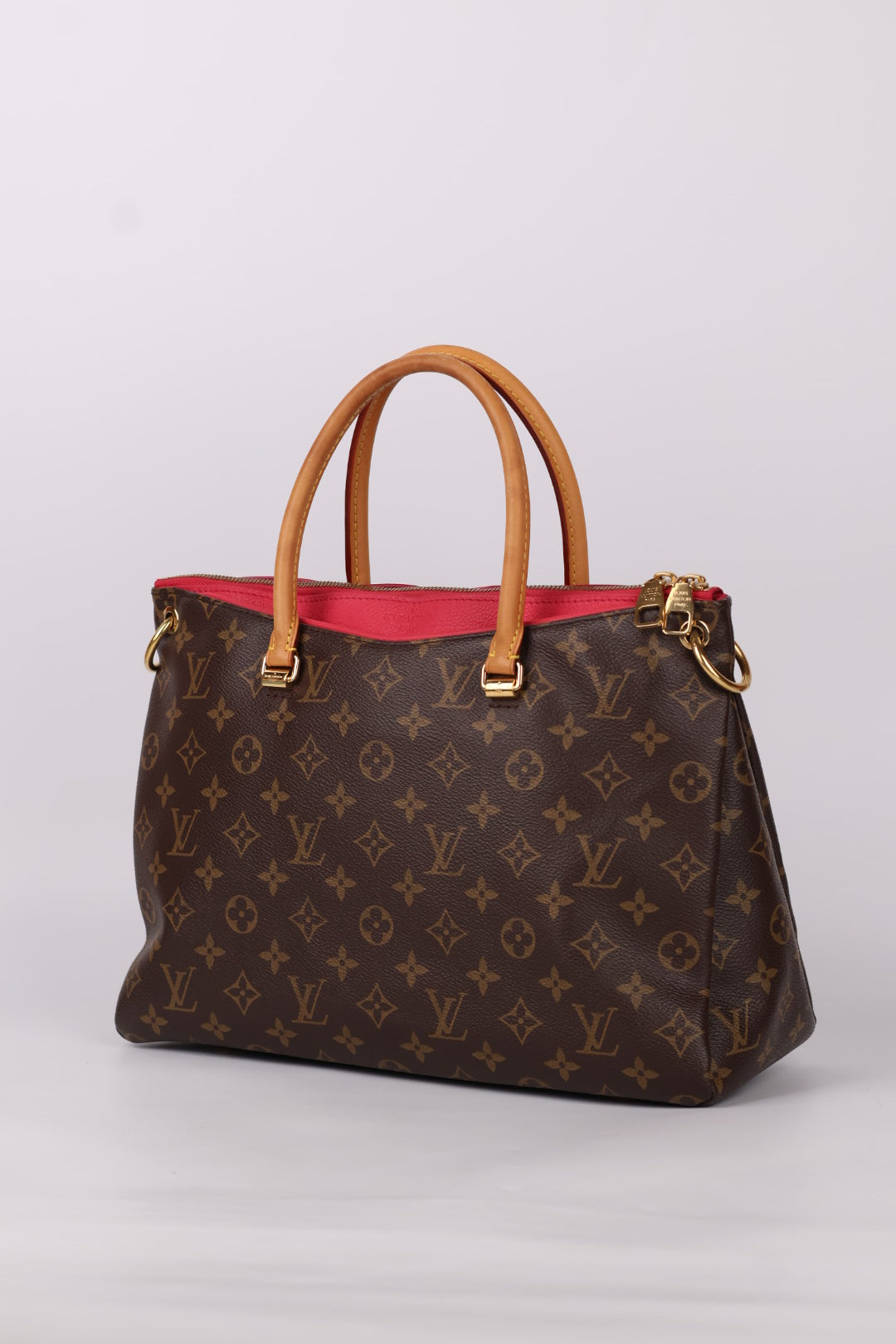 Louis Vuitton Pallas Tote Monogram