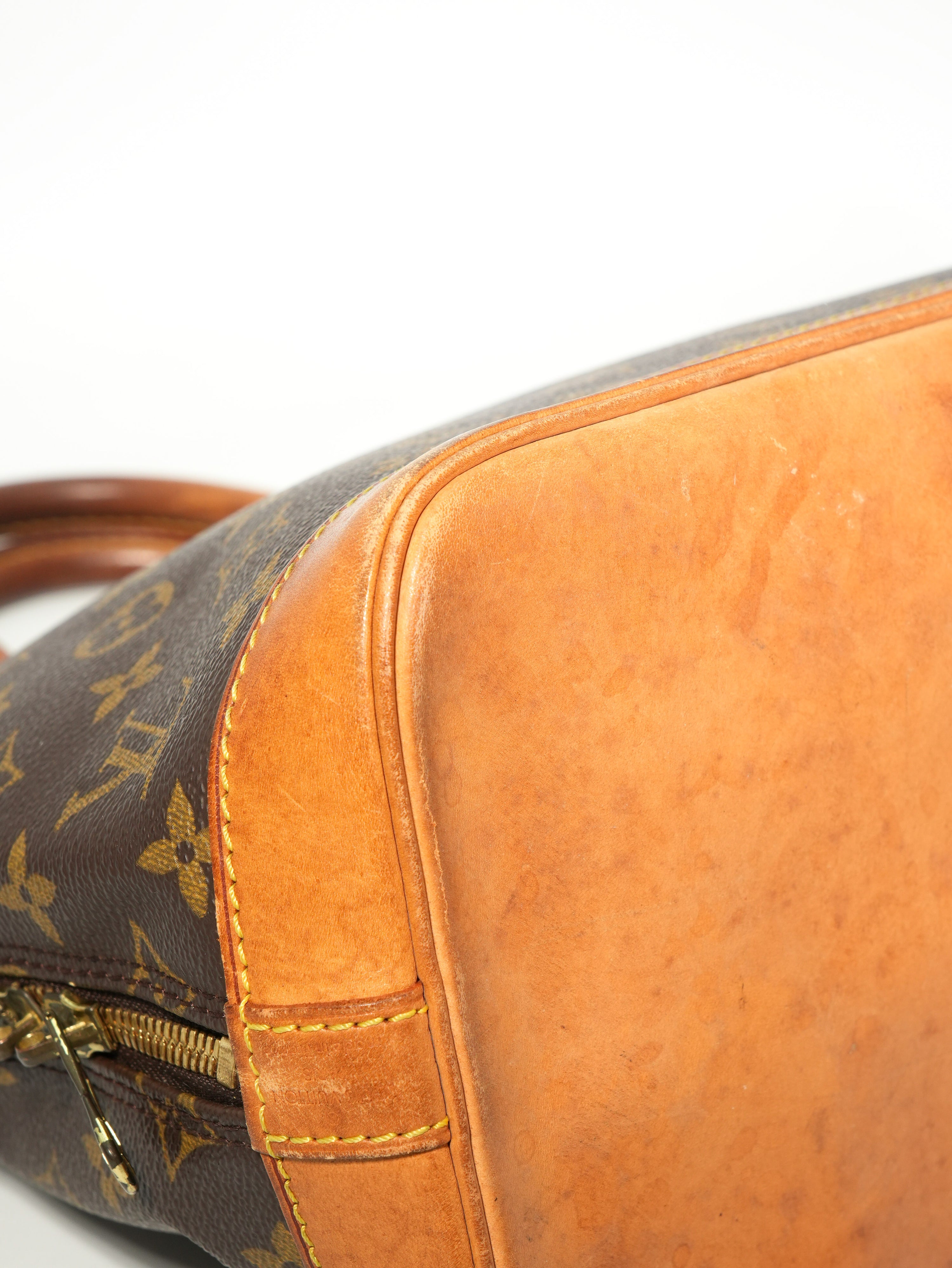 Louis Vuitton Alma Pm Vintage Monogram
