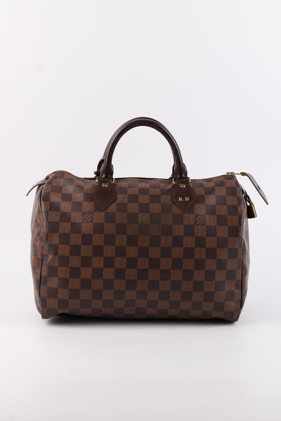 Louis Vuitton Speedy 30 Damier Ébène