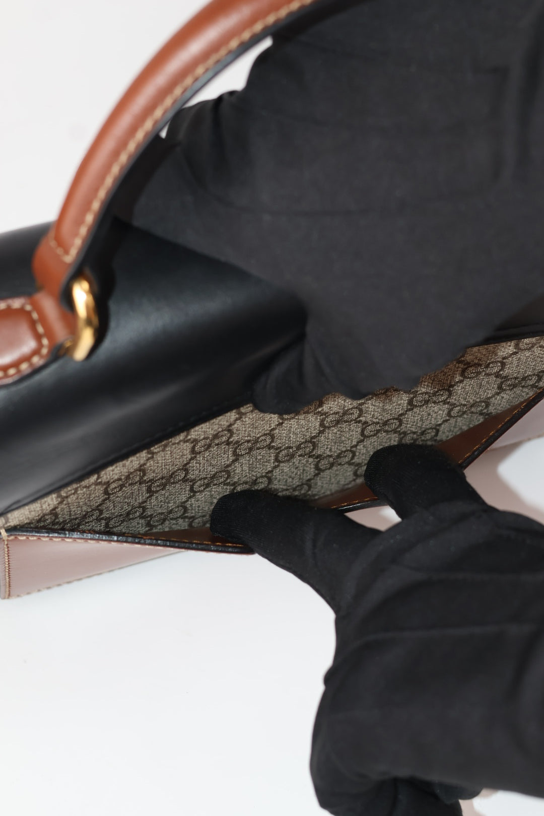 Gucci Padlock Top Handle