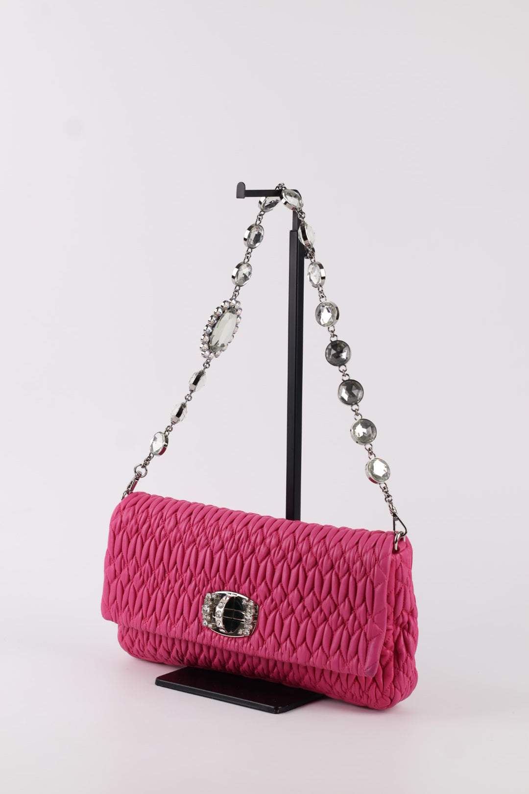Miu Miu Crystal Matelassé