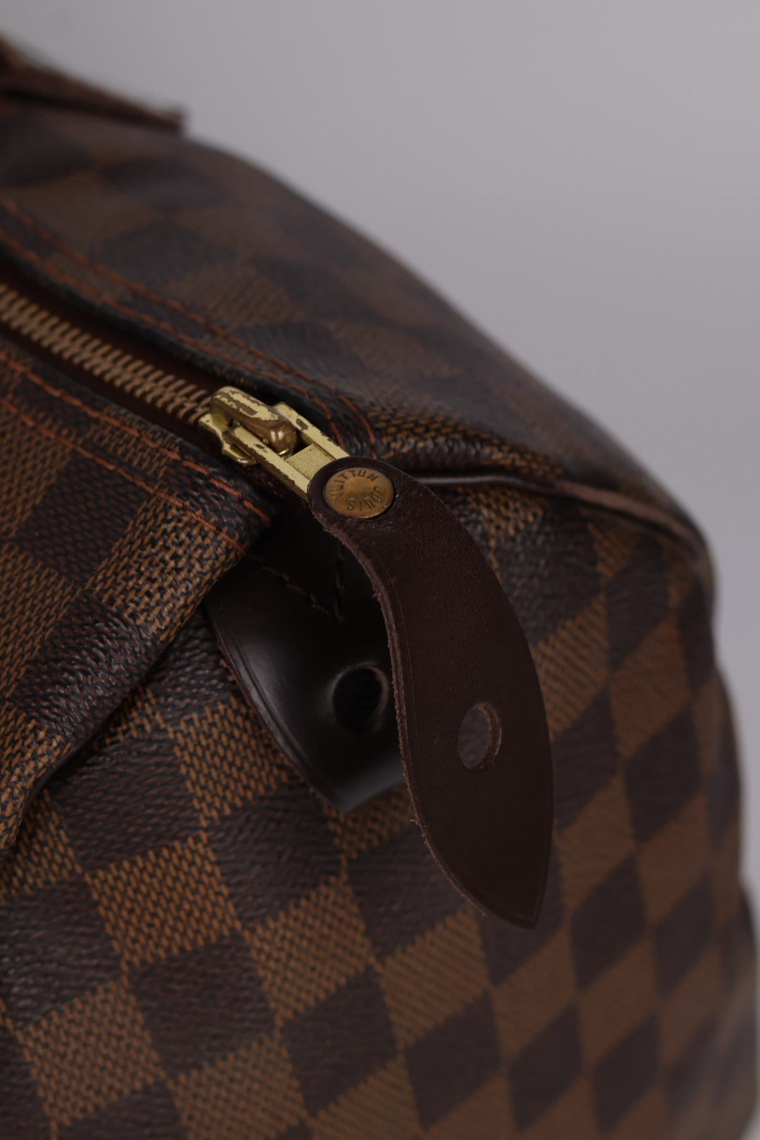 Louis Vuitton Speedy 35 Damier Ébène
