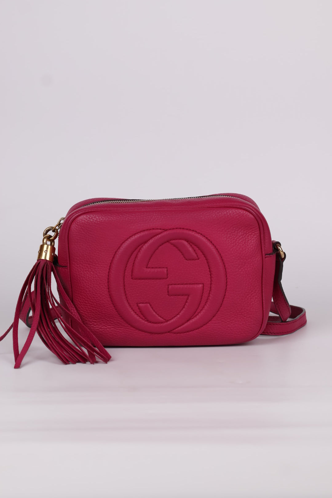 Gucci Soho Camera Bag in Pelle