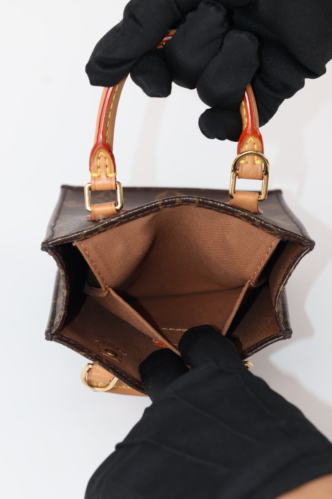 Louis Vuitton Mini Sac Plat Monogram