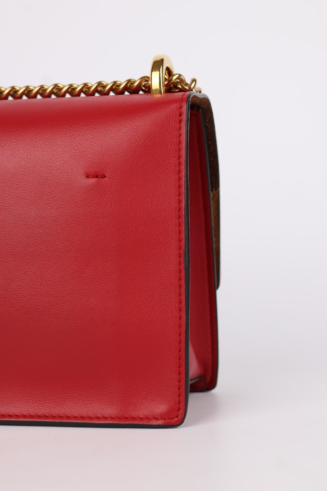 Fendi Kan Small in Pelle