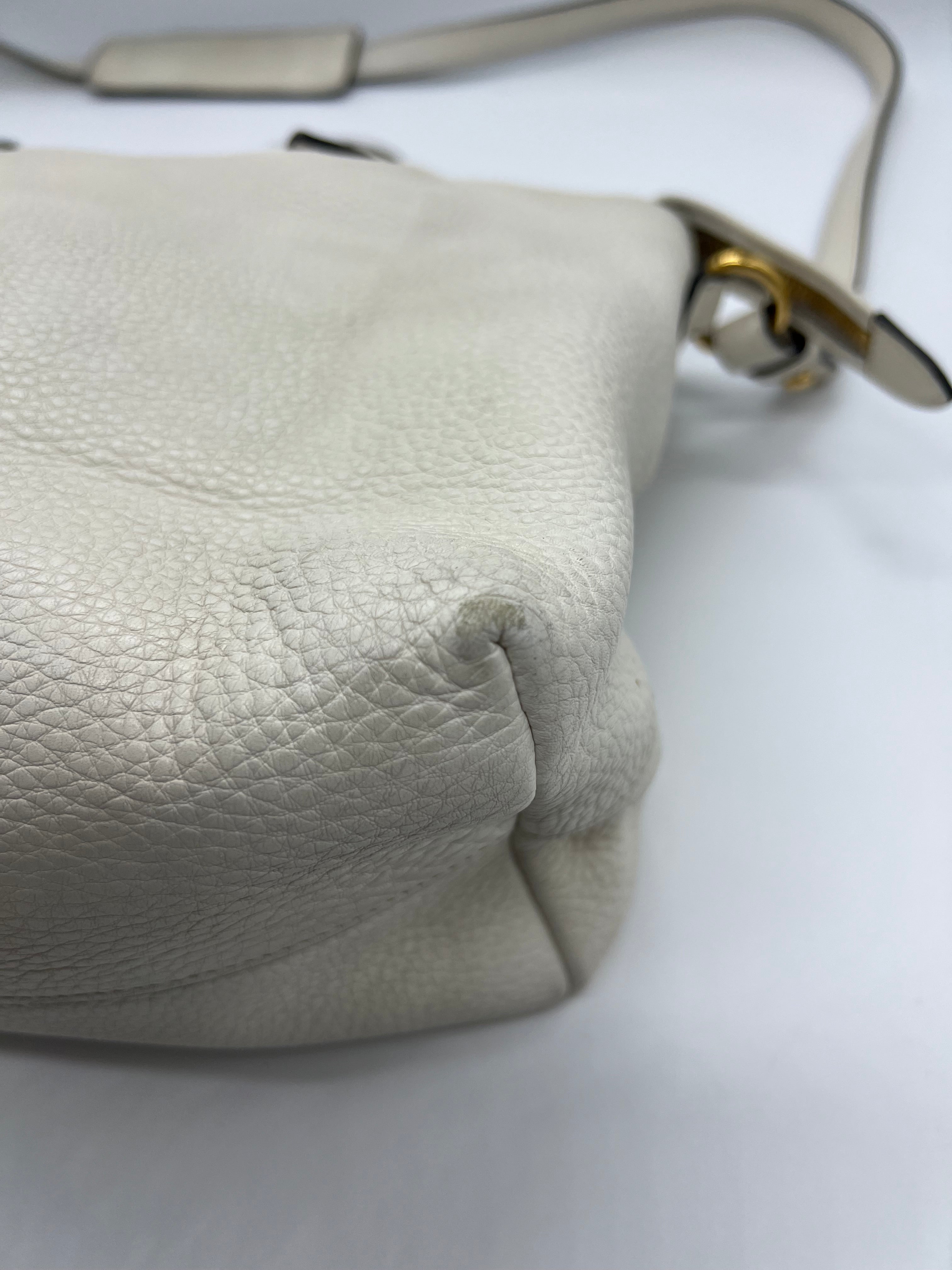 Sac fourre-tout en cuir Prada