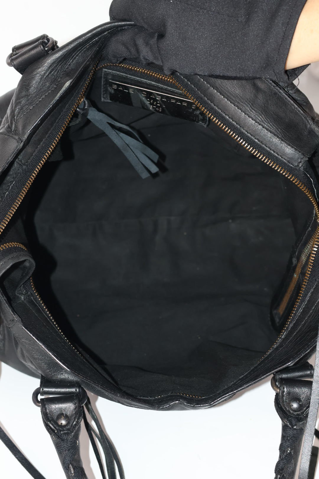 Balenciaga City Vintage in Pelle