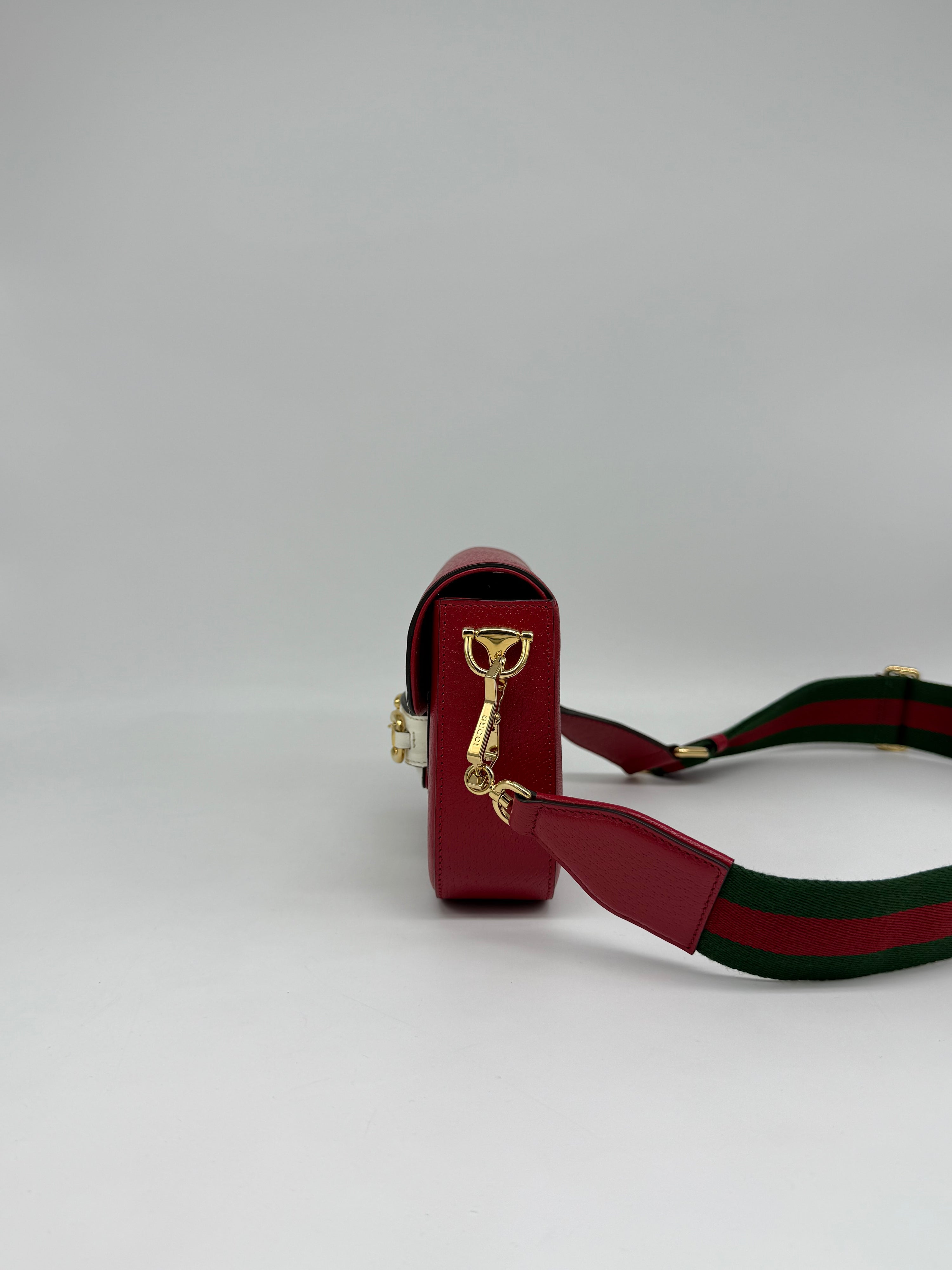 Gucci Mini Horsebit x Adidas
