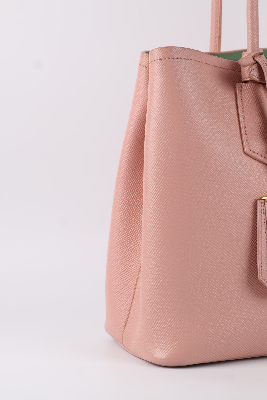 Prada Double Media Saffiano