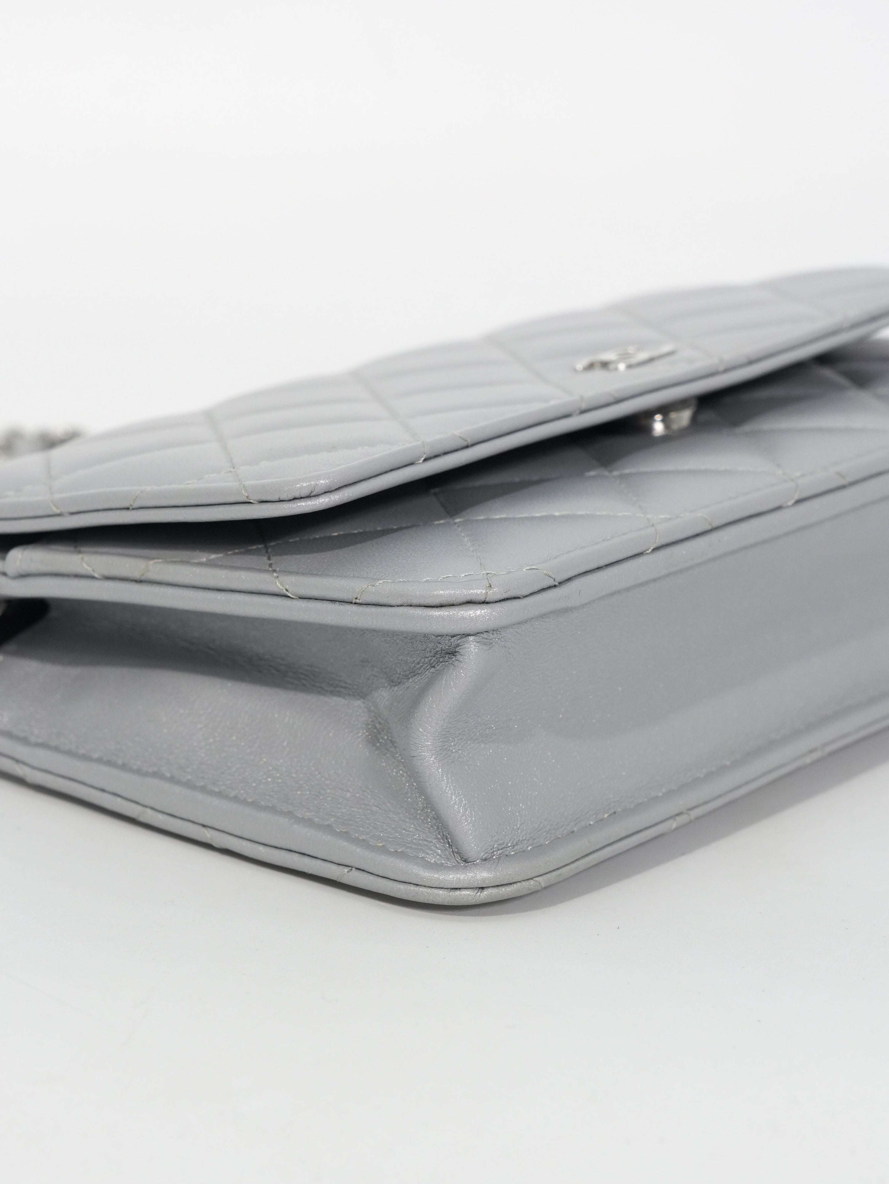 Chanel Woc CC in Pelle