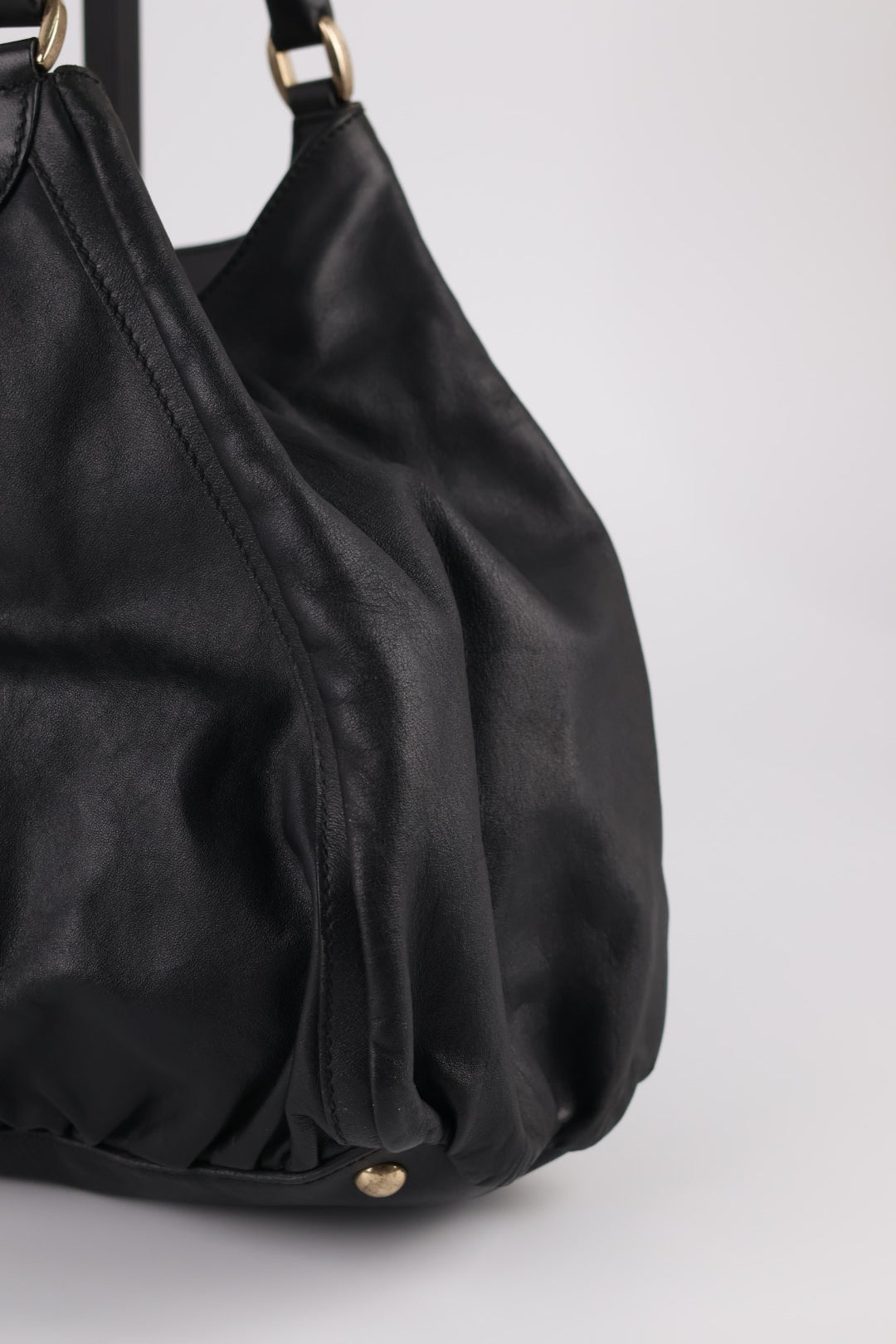 Gucci D-Ring Large in Pelle