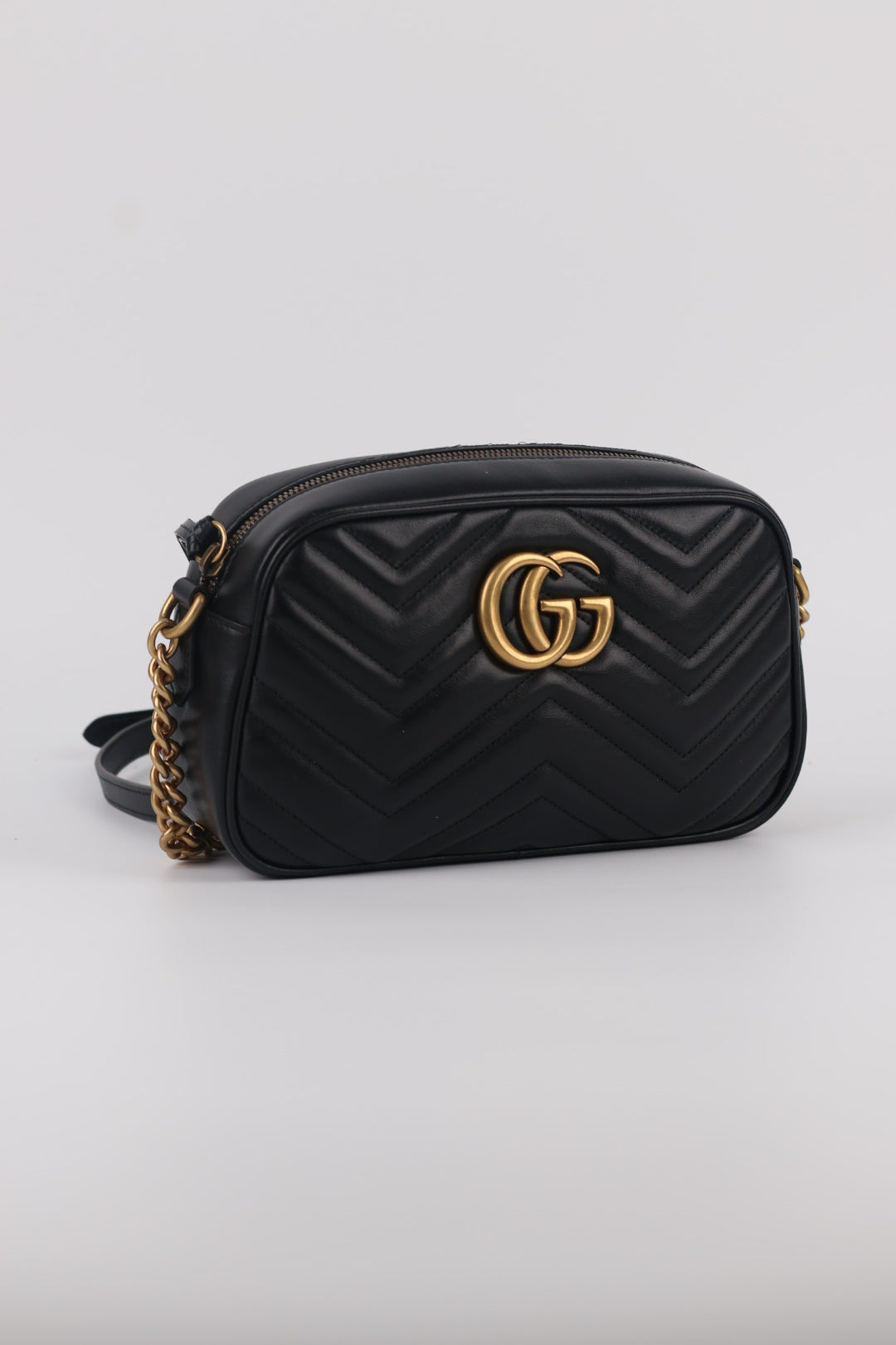 Gucci Marmont Camera Bag Matelassé