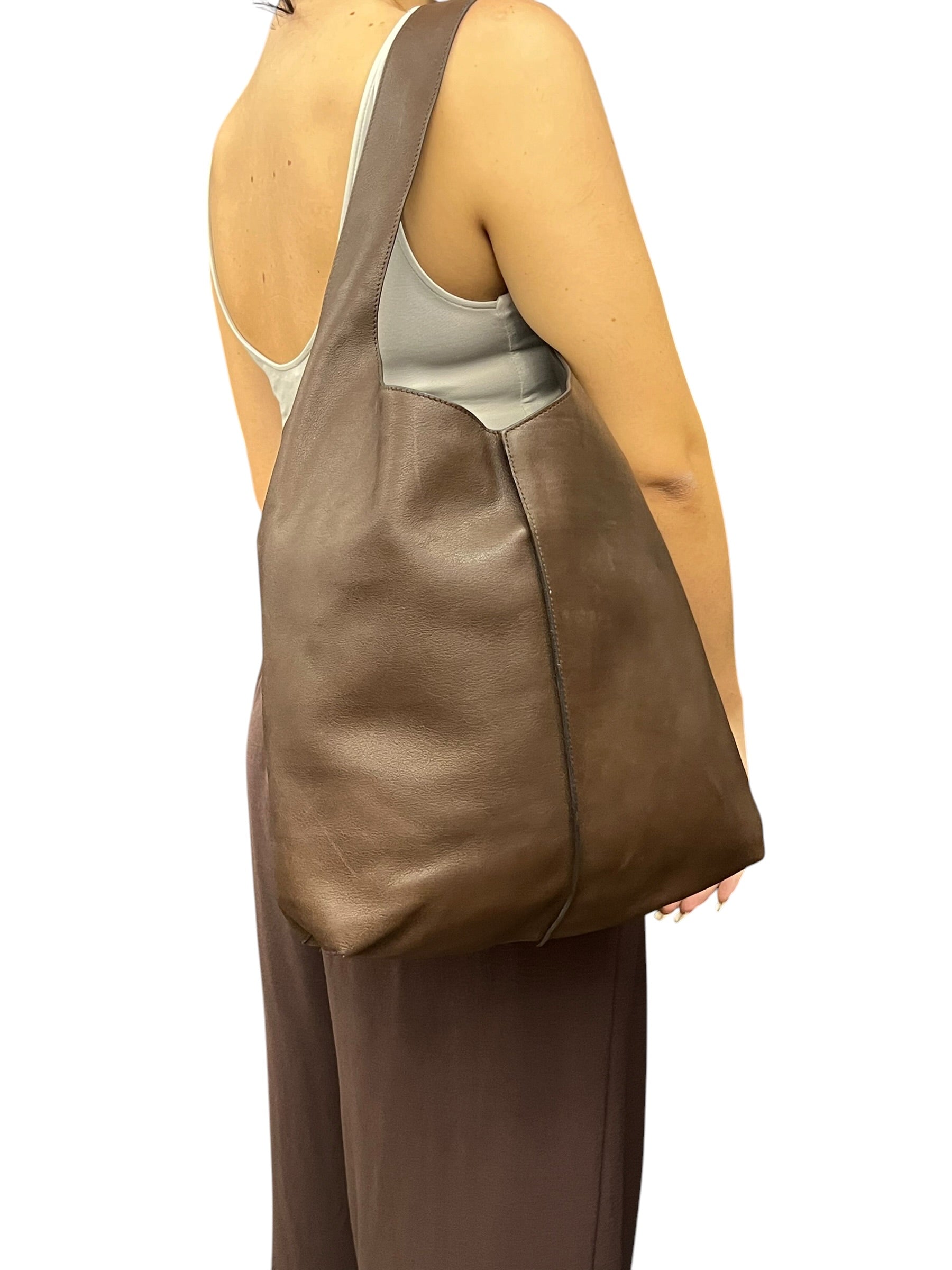 The Row Bindle Stitch in Pelle