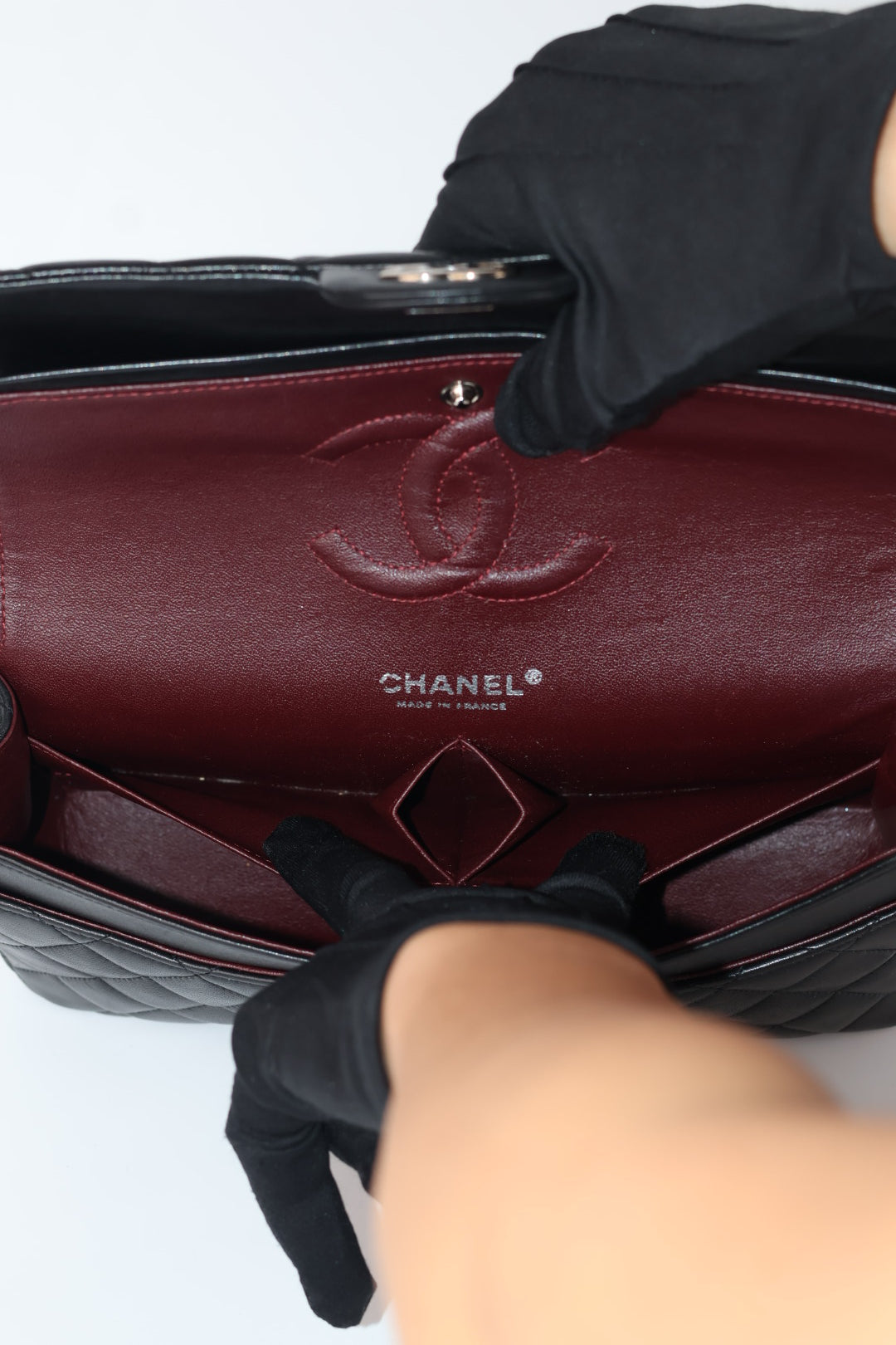 Chanel Timeless Double Flap Matelassé
