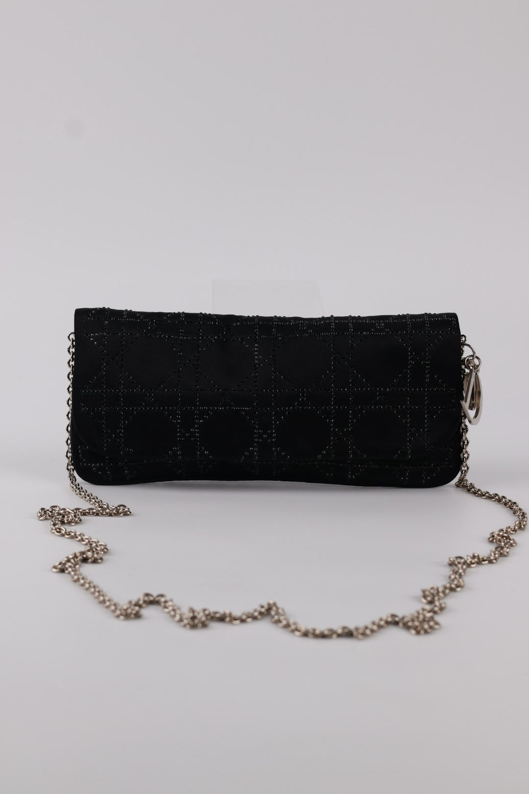 Dior Chain Pochette Crystal