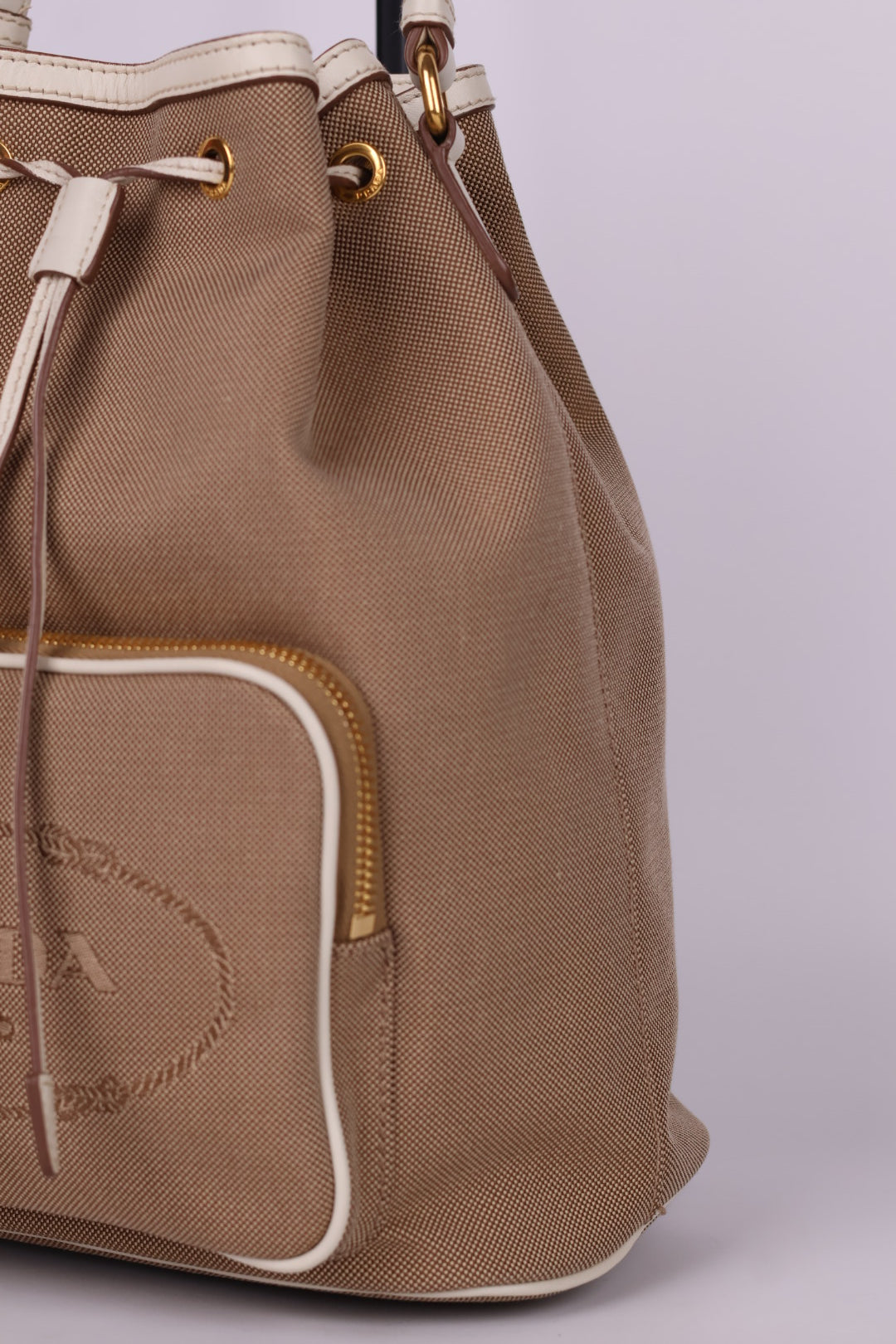 Prada Bucket Canvas