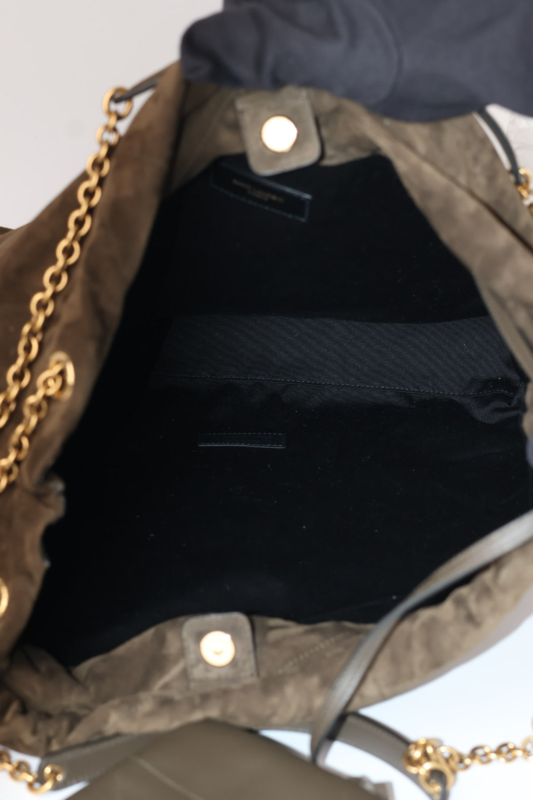 Saint Laurent Jamie Pochon Large Suede