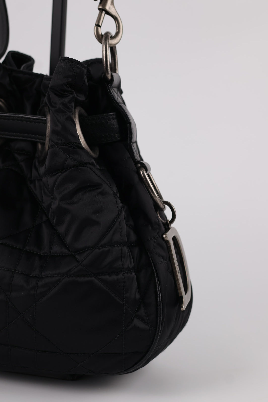 Dior Mini Bucket in Nylon